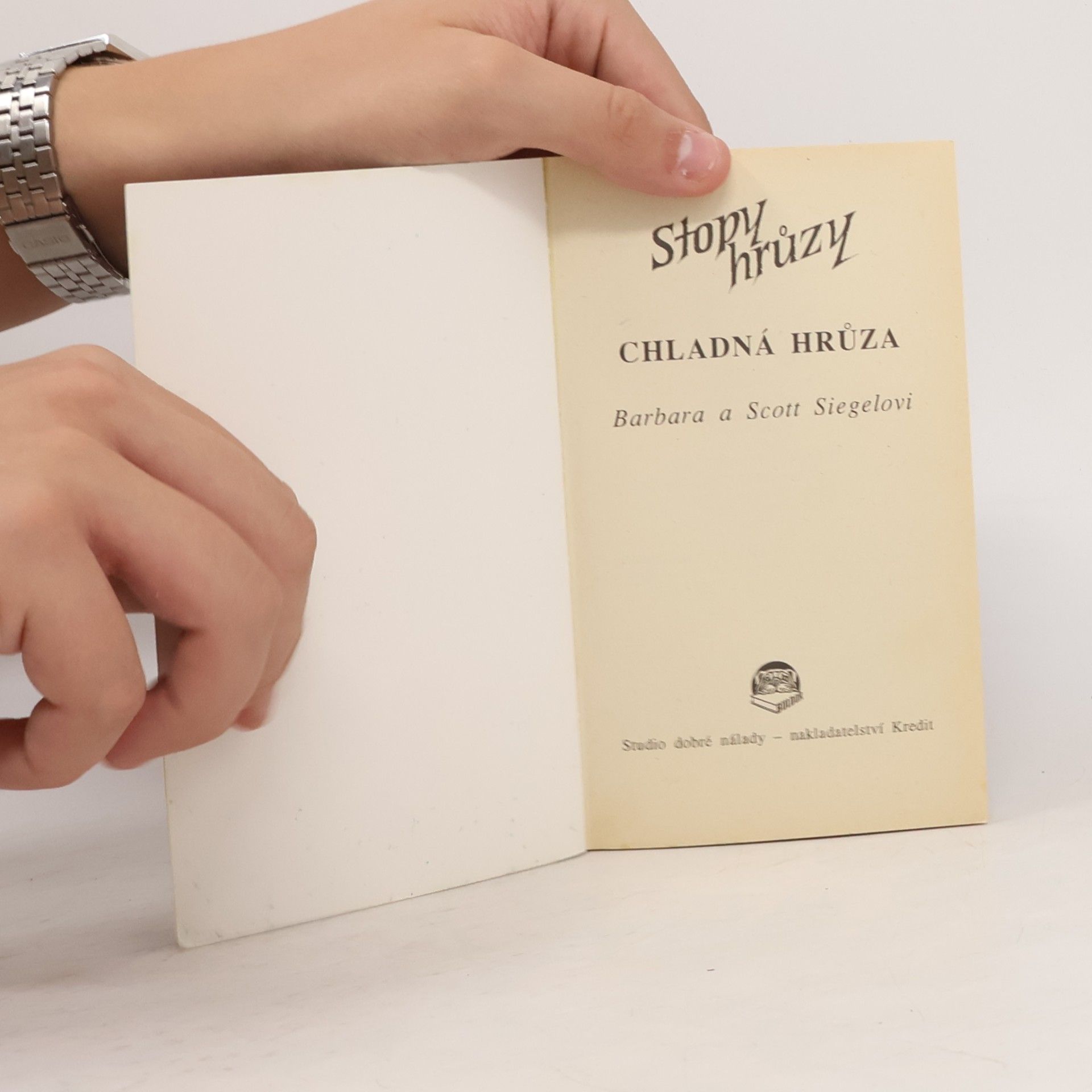 Barbara Siegel Chladná hrůza. Stopy hrůzy 15