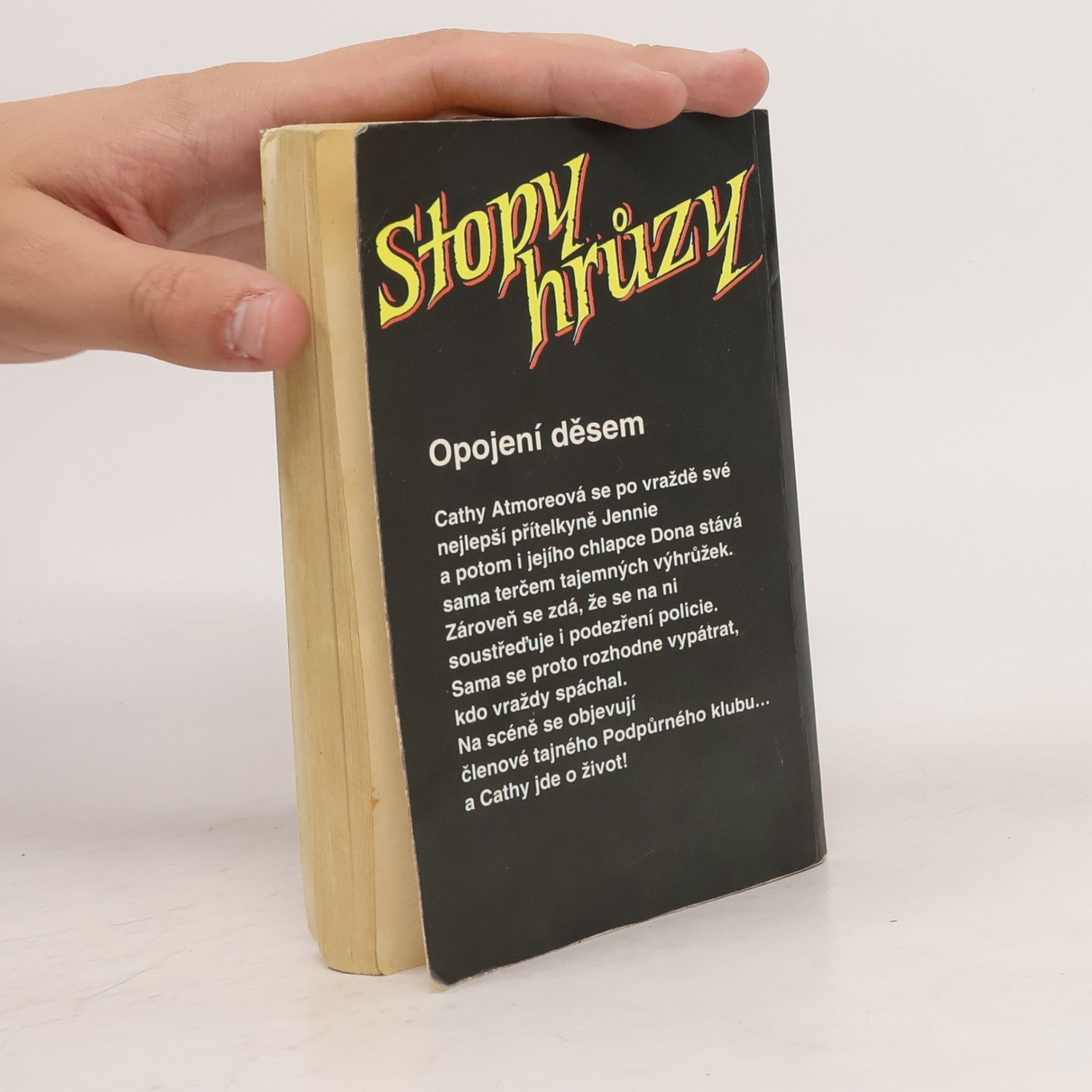 James D. MacDonald Smrtící povzbuzení. Stopy hrůzy 3