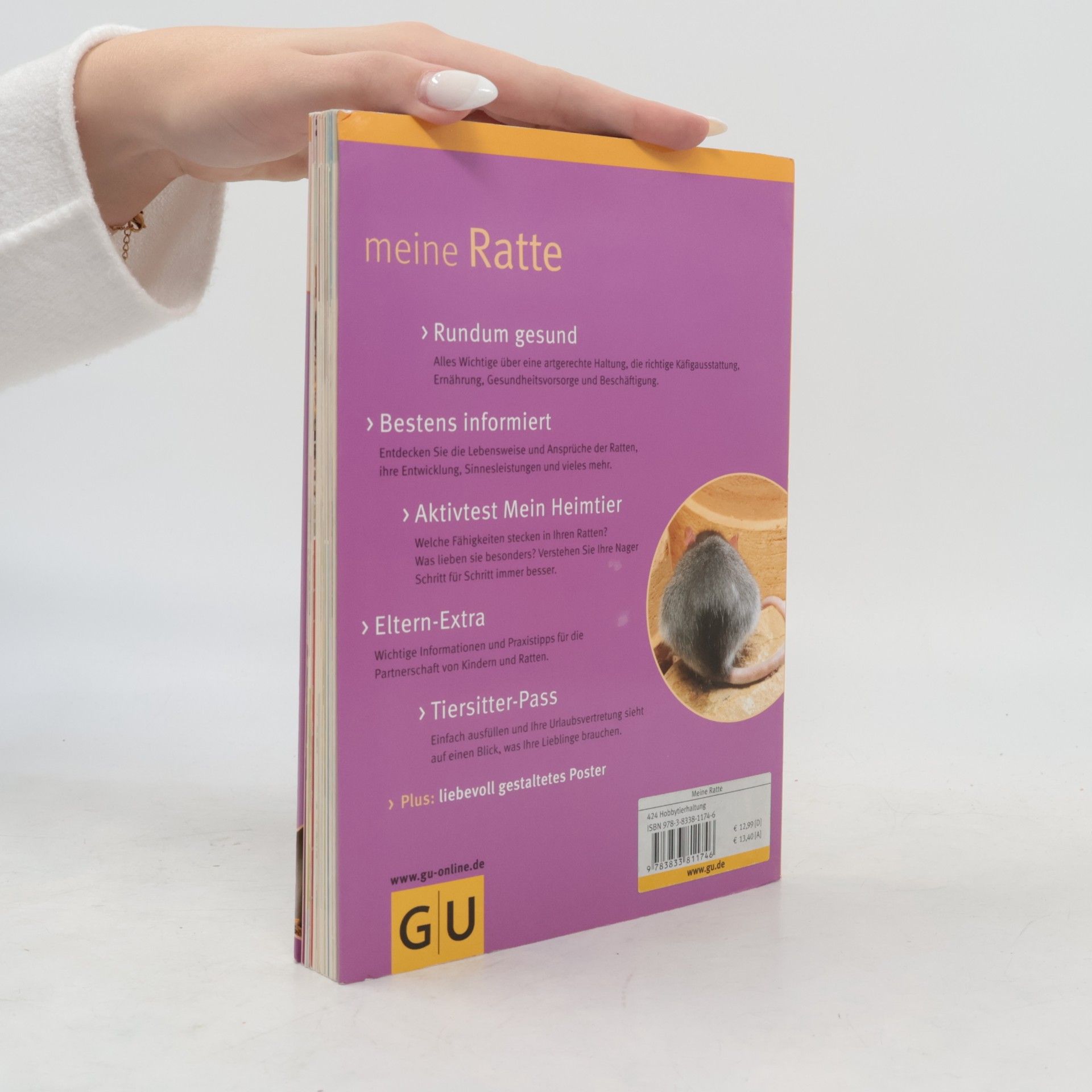 Gerd Ludwig Meine Ratte