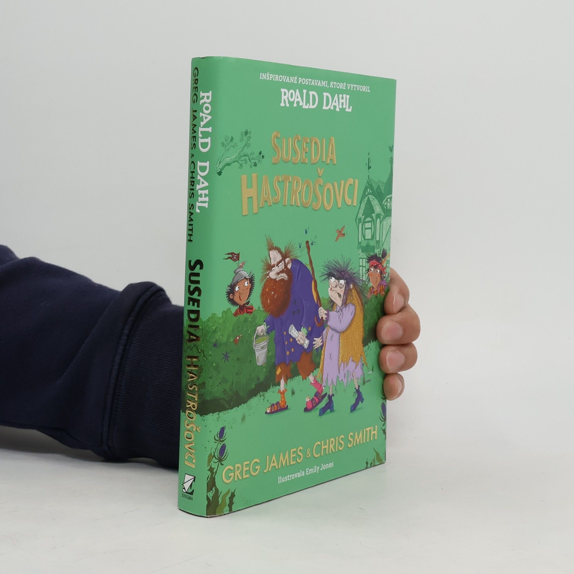 Emily Jones Susedia Hastrošovci