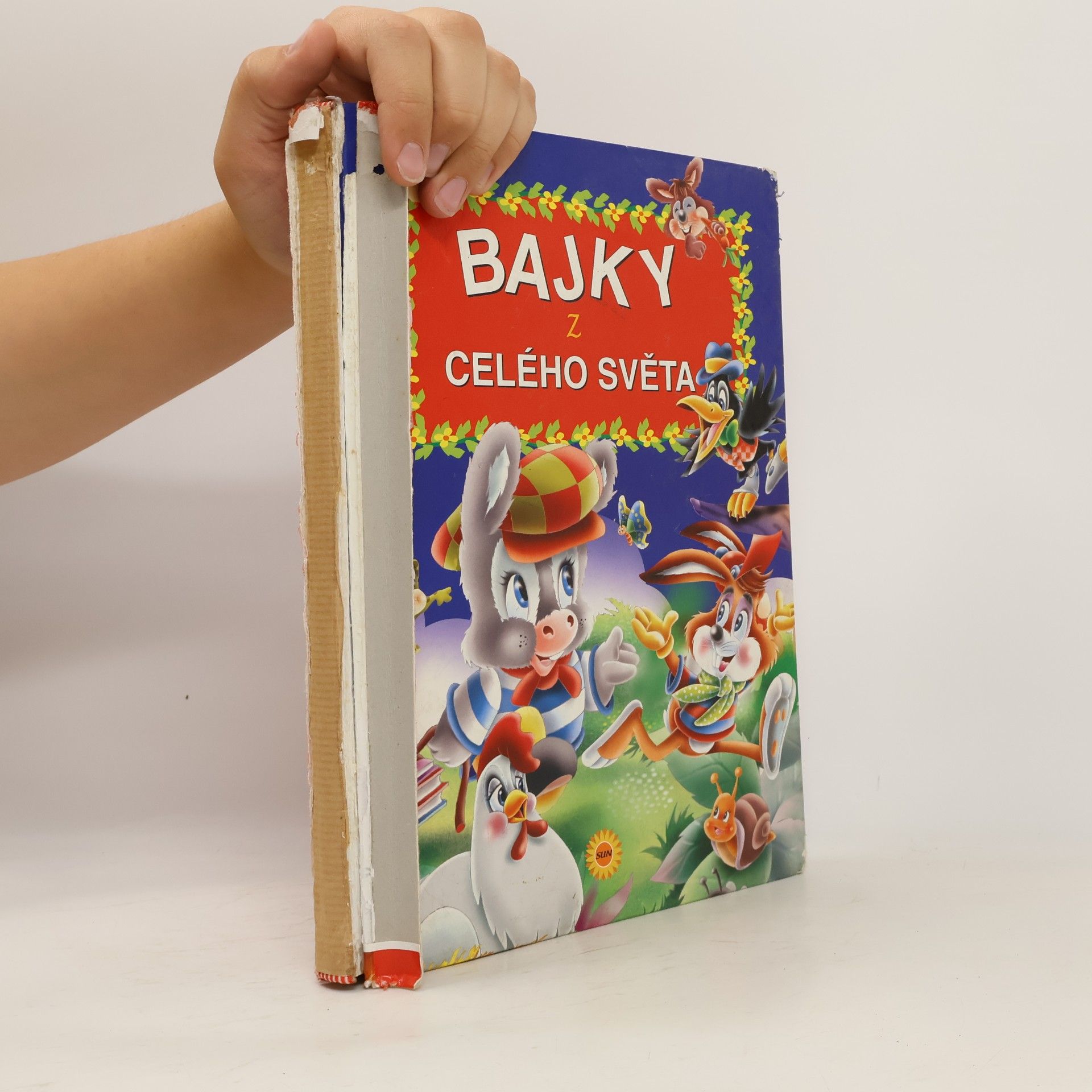 Javier Inaraja Bajky z celého světa