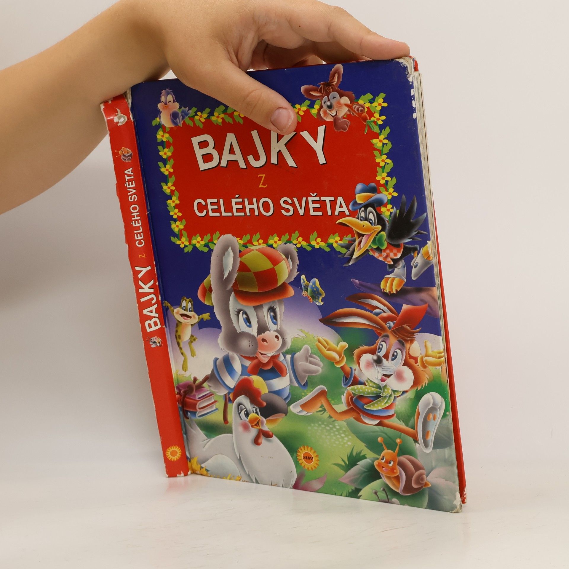 Javier Inaraja Bajky z celého světa