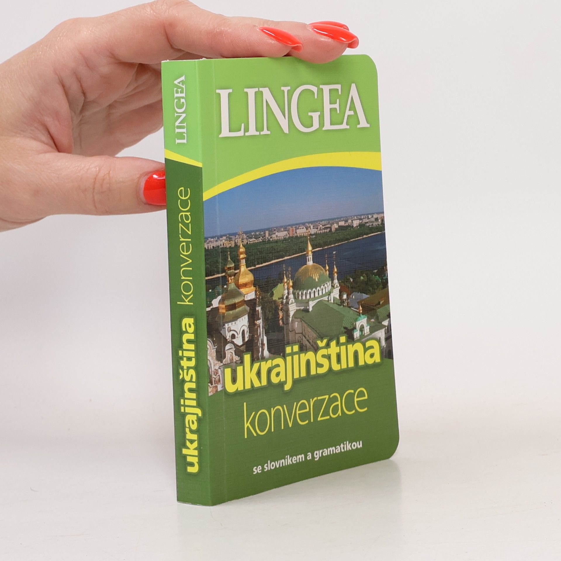Kolektiv autorů Ukrajinština: konverzace se slovníkem a gramatikou