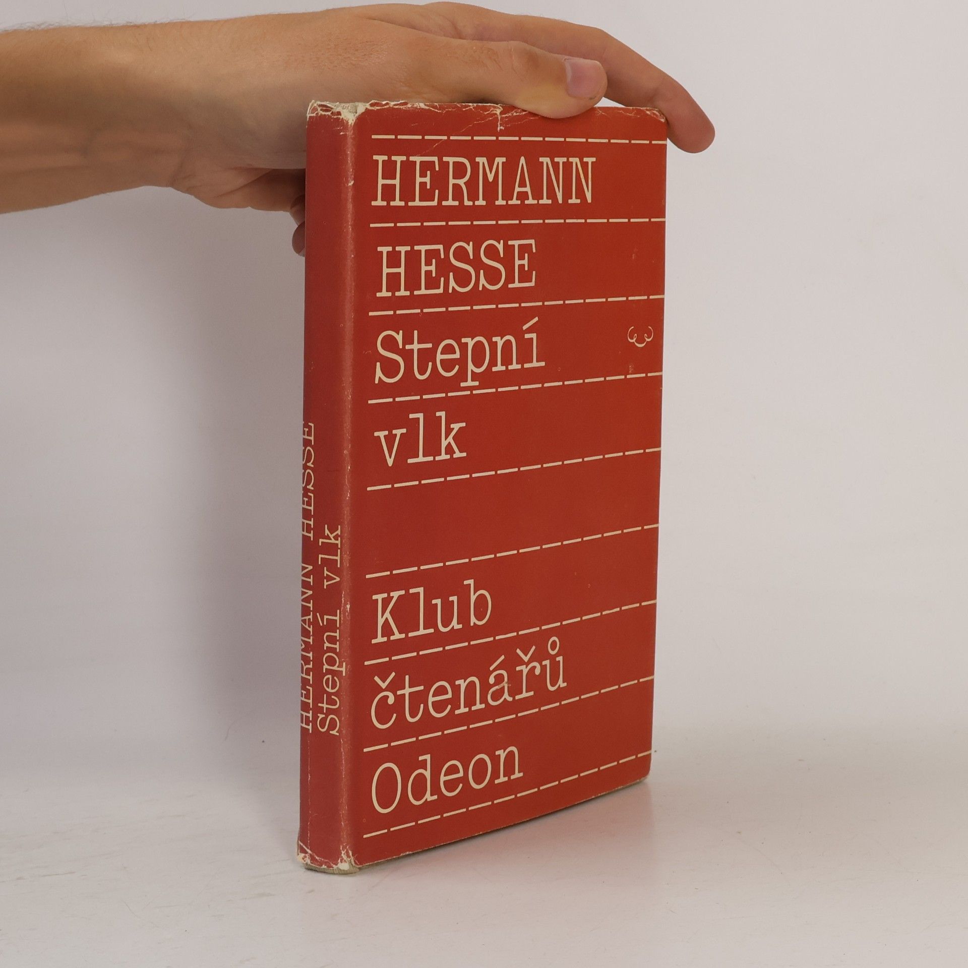 Hermann Hesse Stepní vlk