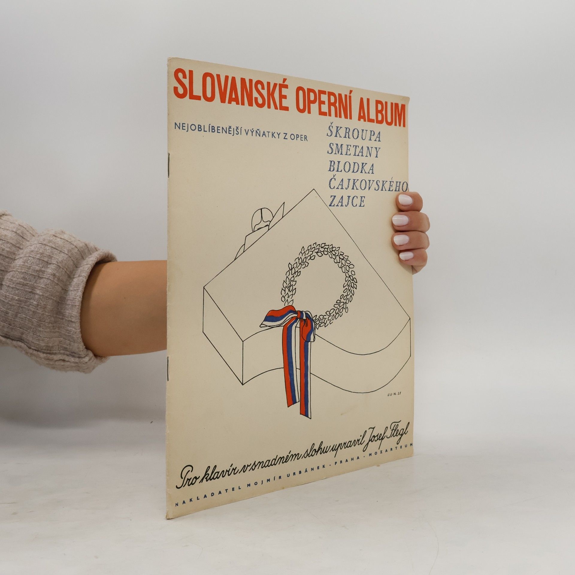 Smetany Slovanské operní album
