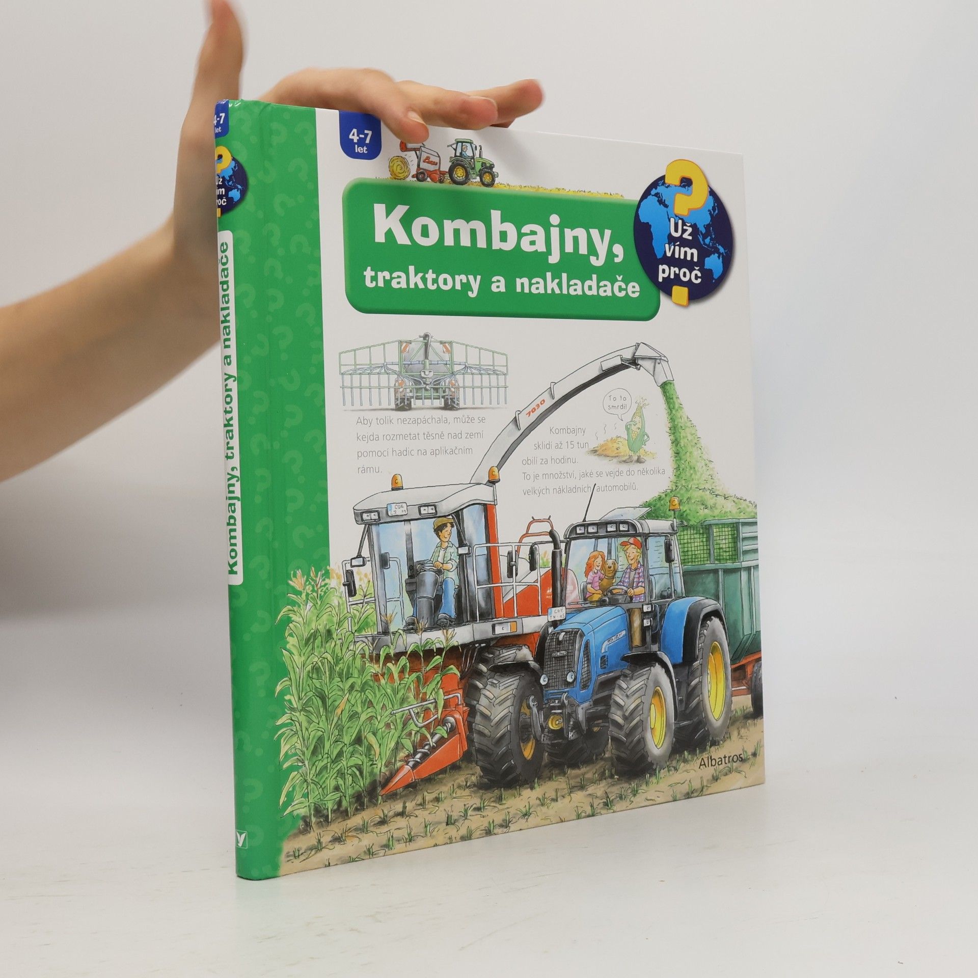 Christian Zimmer Kombajny, traktory a nakladače