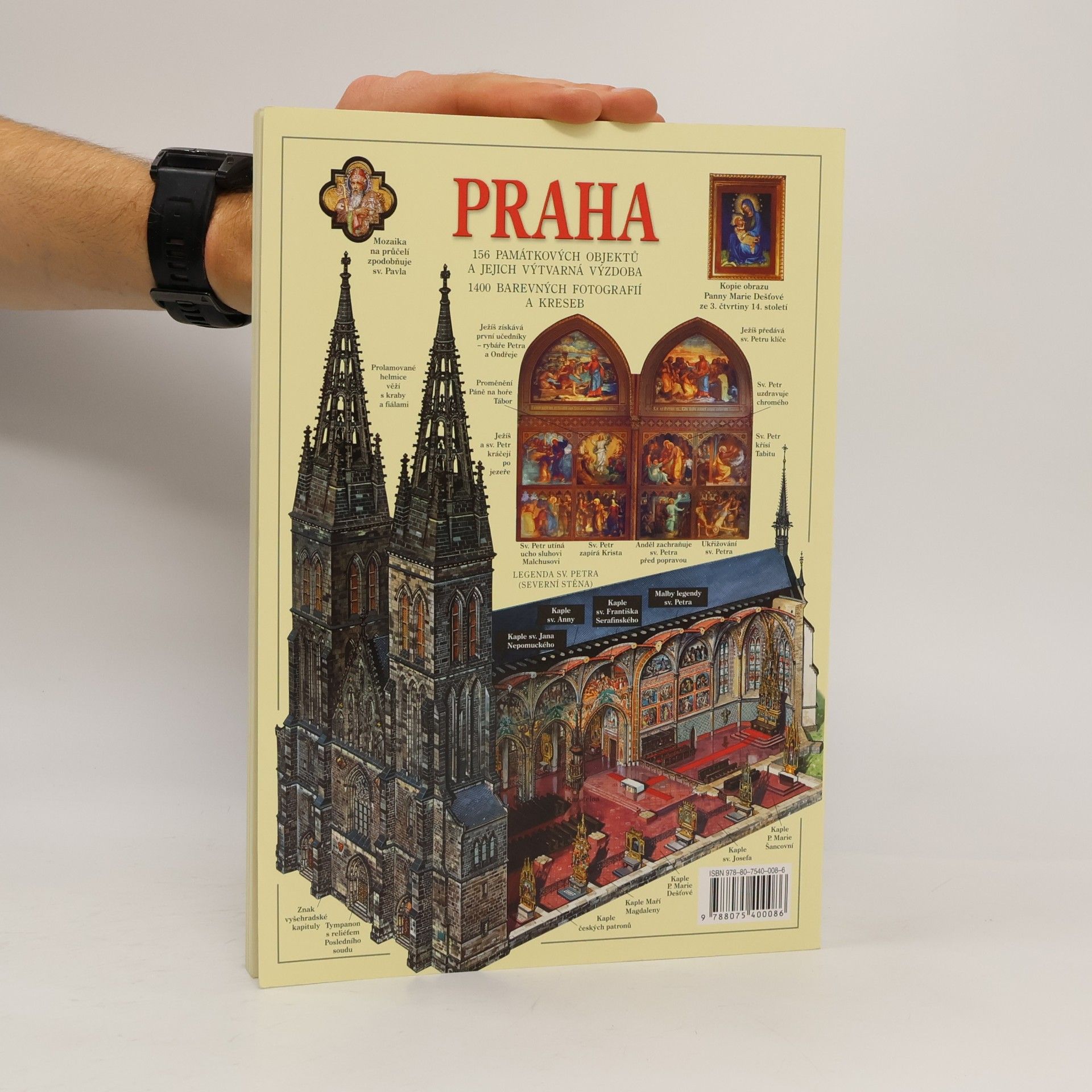 Autorenkollektiv Praha: Podrobný obrazový průvodce
