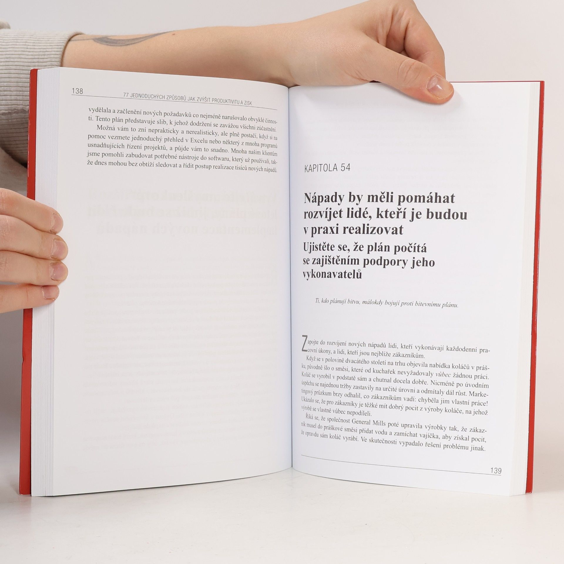 Autorenkollektiv 77 jednoduchých způsobů jak zvýšit produktivitu a zisk