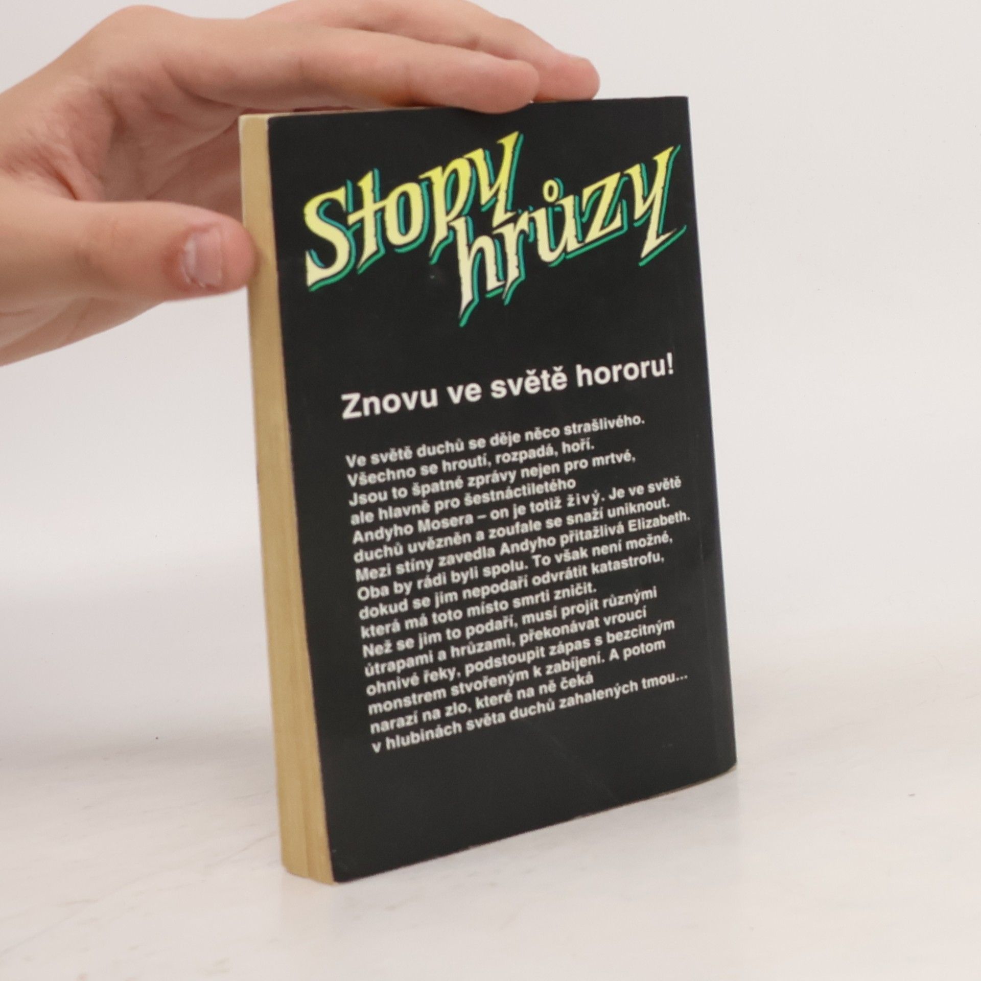 Barbara Siegel Temný oheň. Stopy hrůzy 9