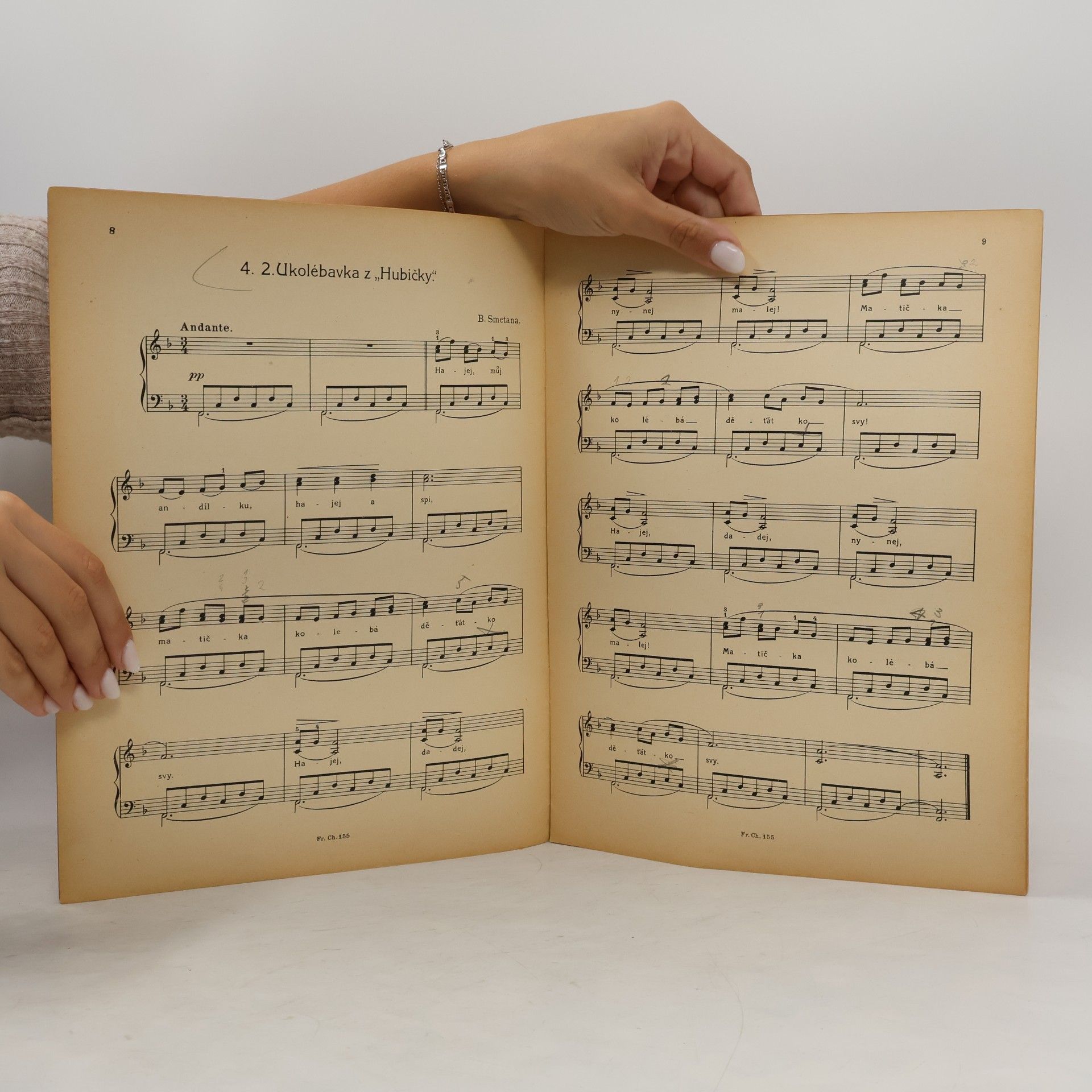 B. Smetana České operní album.