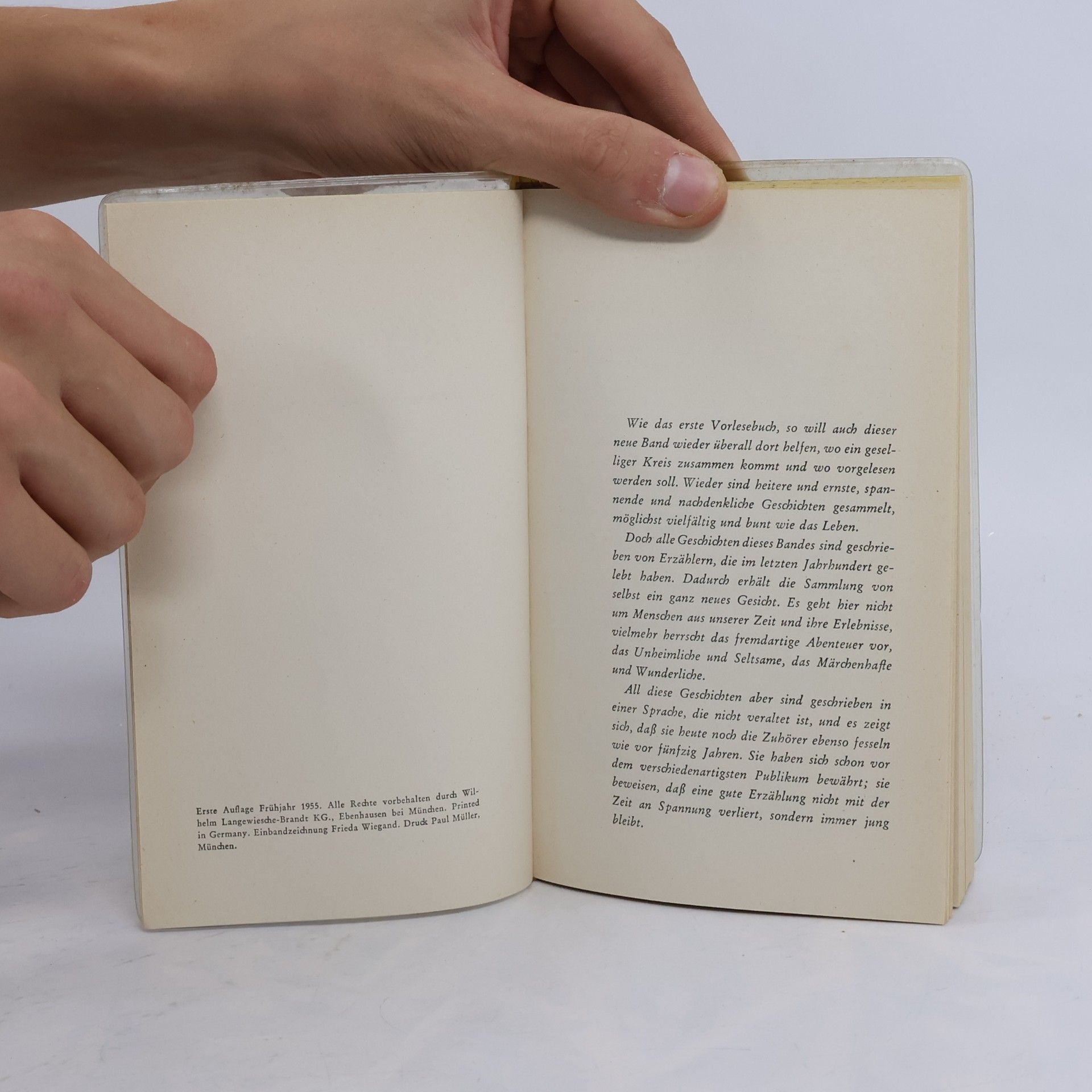 Dieter Mehl Das Vorlesebuch II