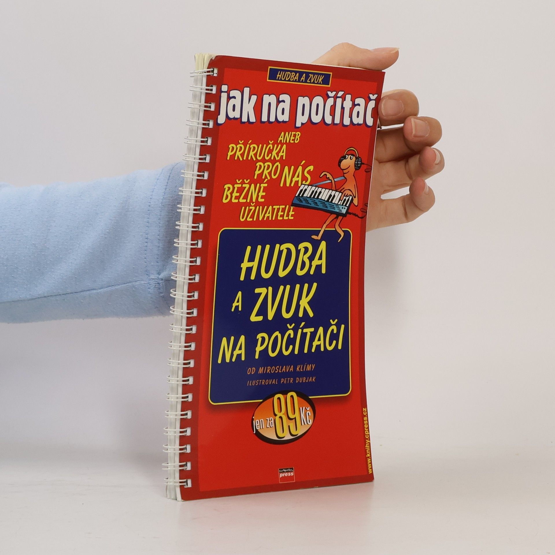 Klíma Miroslav Hudba a zvuk na počítači