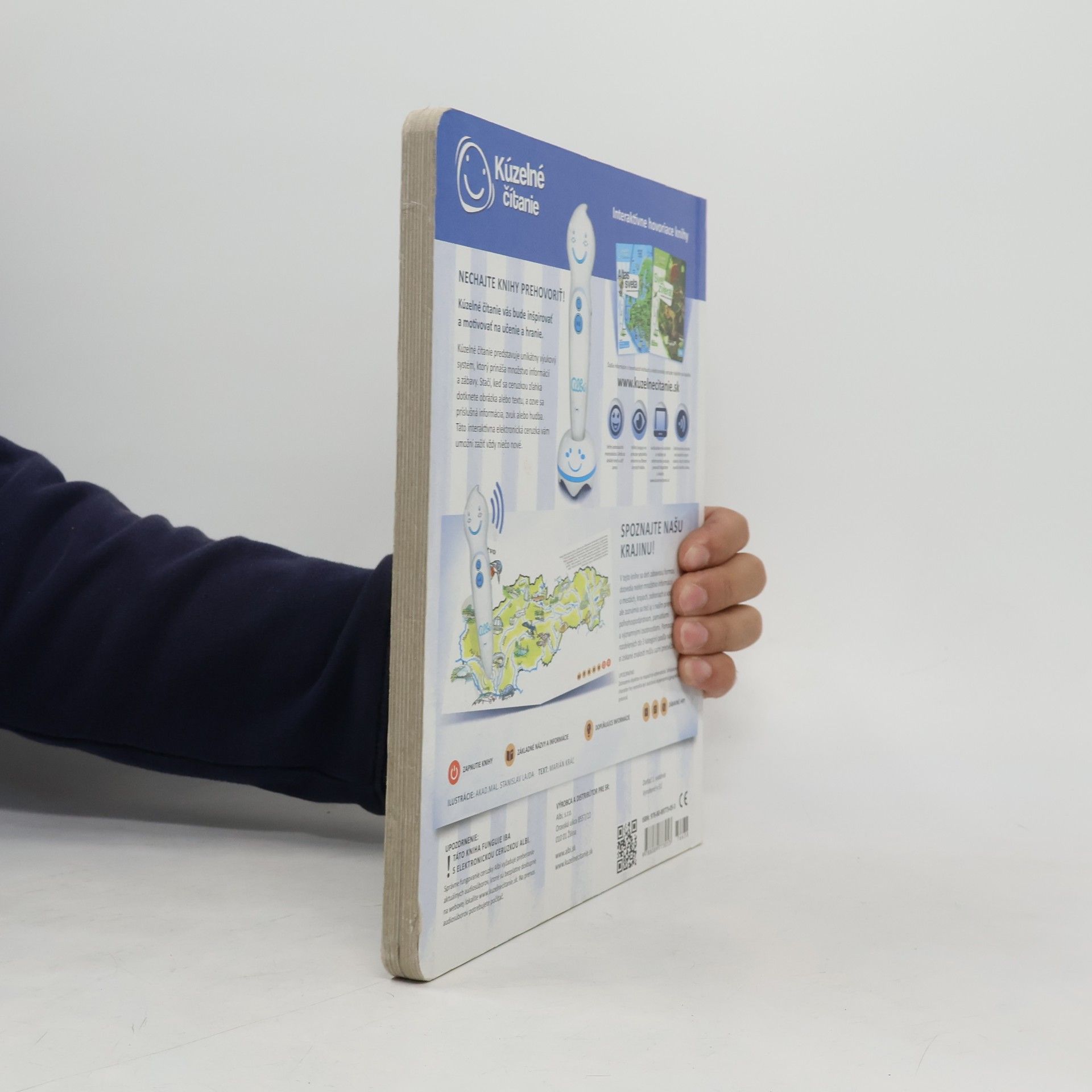 Autorenkollektiv Slovensko : interaktívna hovoriaca knižka