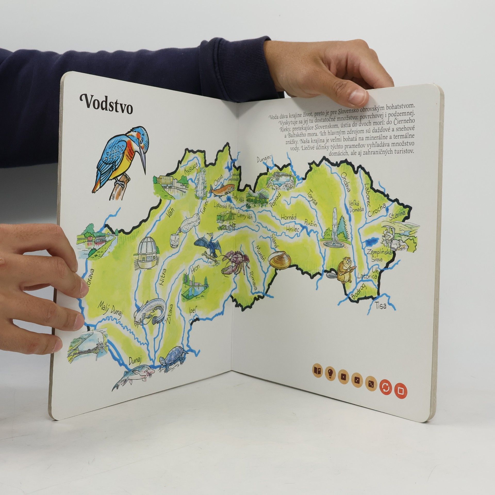Autorenkollektiv Slovensko : interaktívna hovoriaca knižka