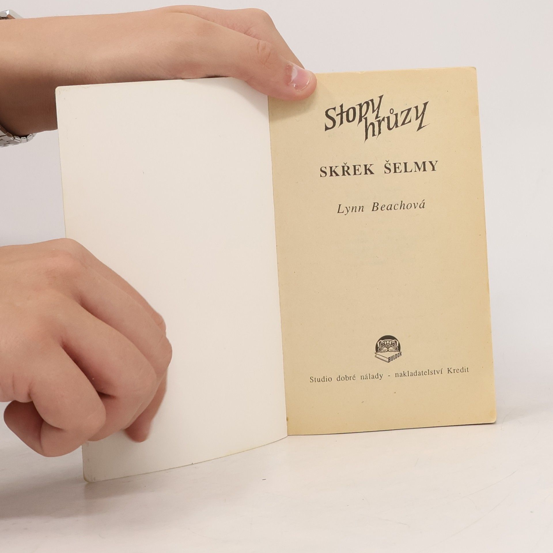 Kathryn Lance Stopy hrůzy. Skřek šelmy