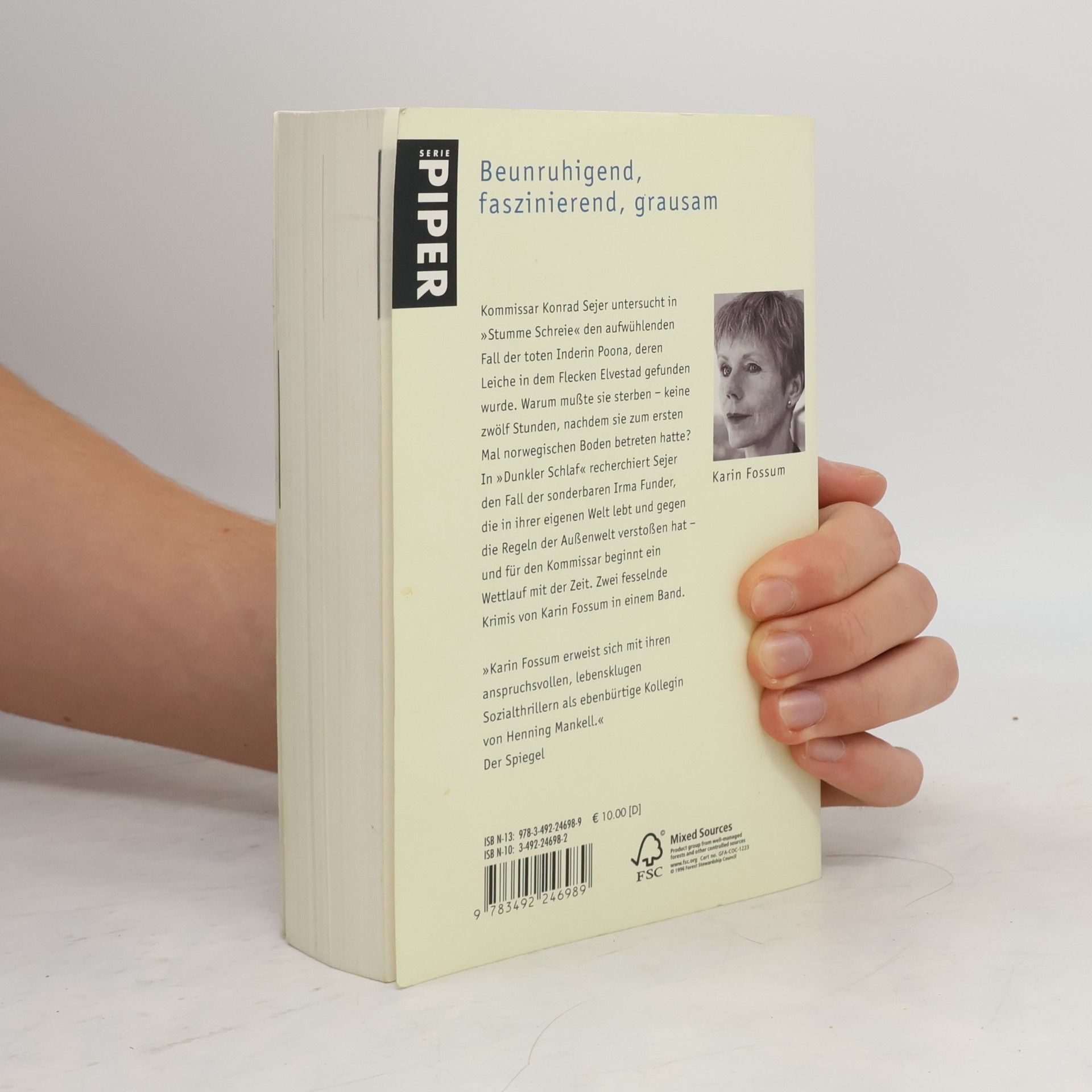 Karin Fossum Stumme Schreie