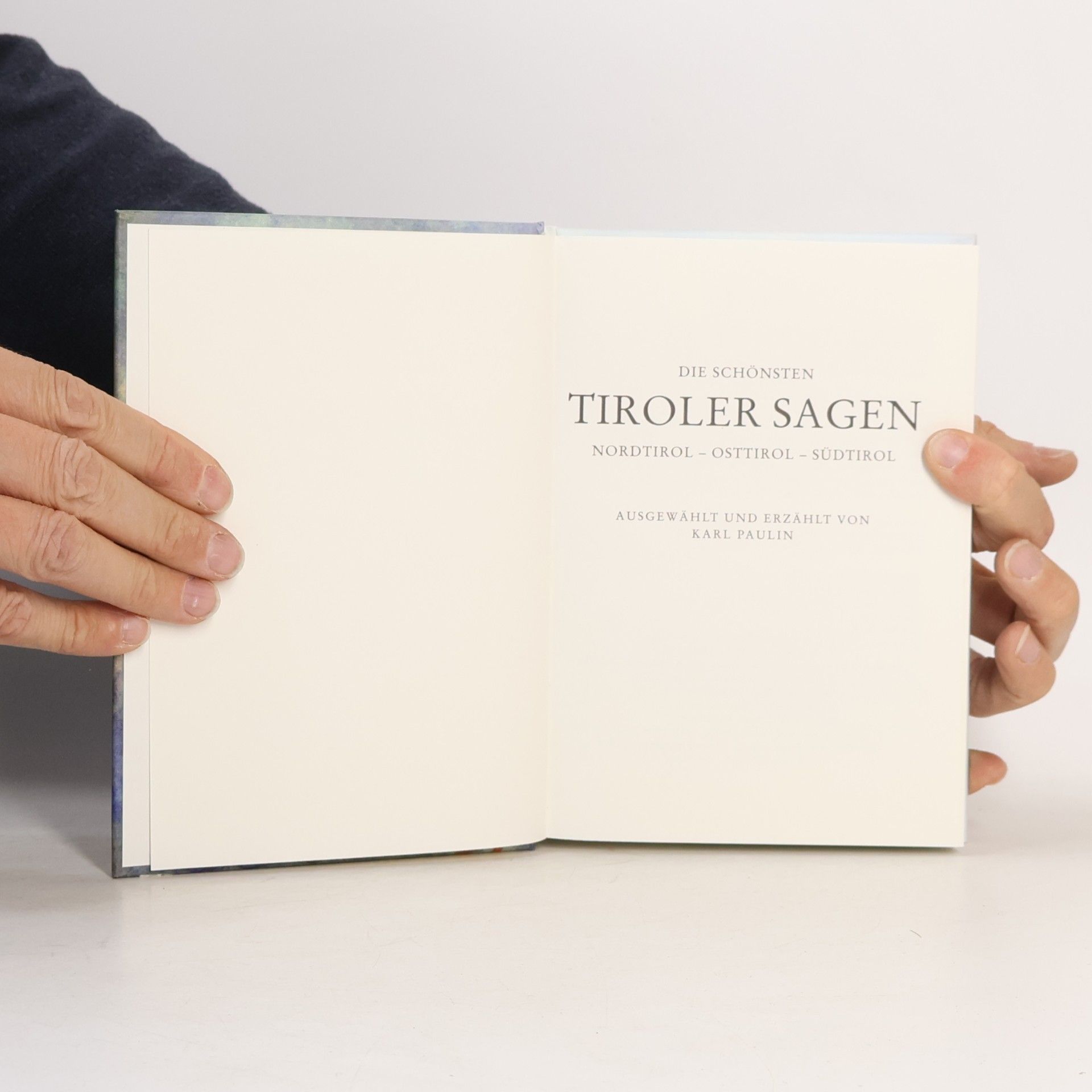 Karl Paulin Die schönsten Tiroler Sagen
