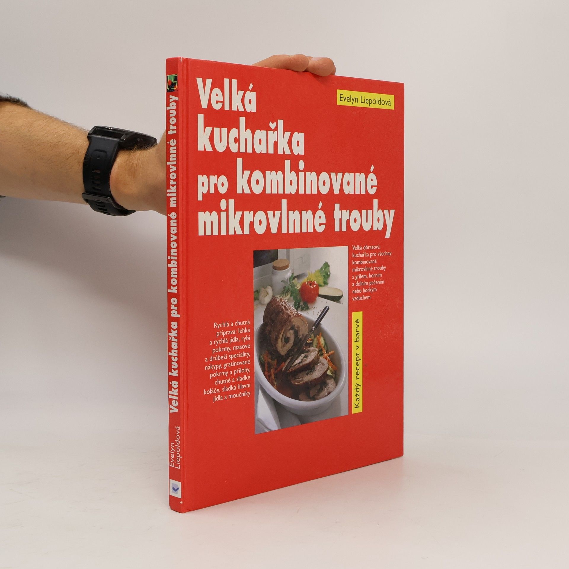Velká kuchařka pro kombinované mikrovlnné trouby