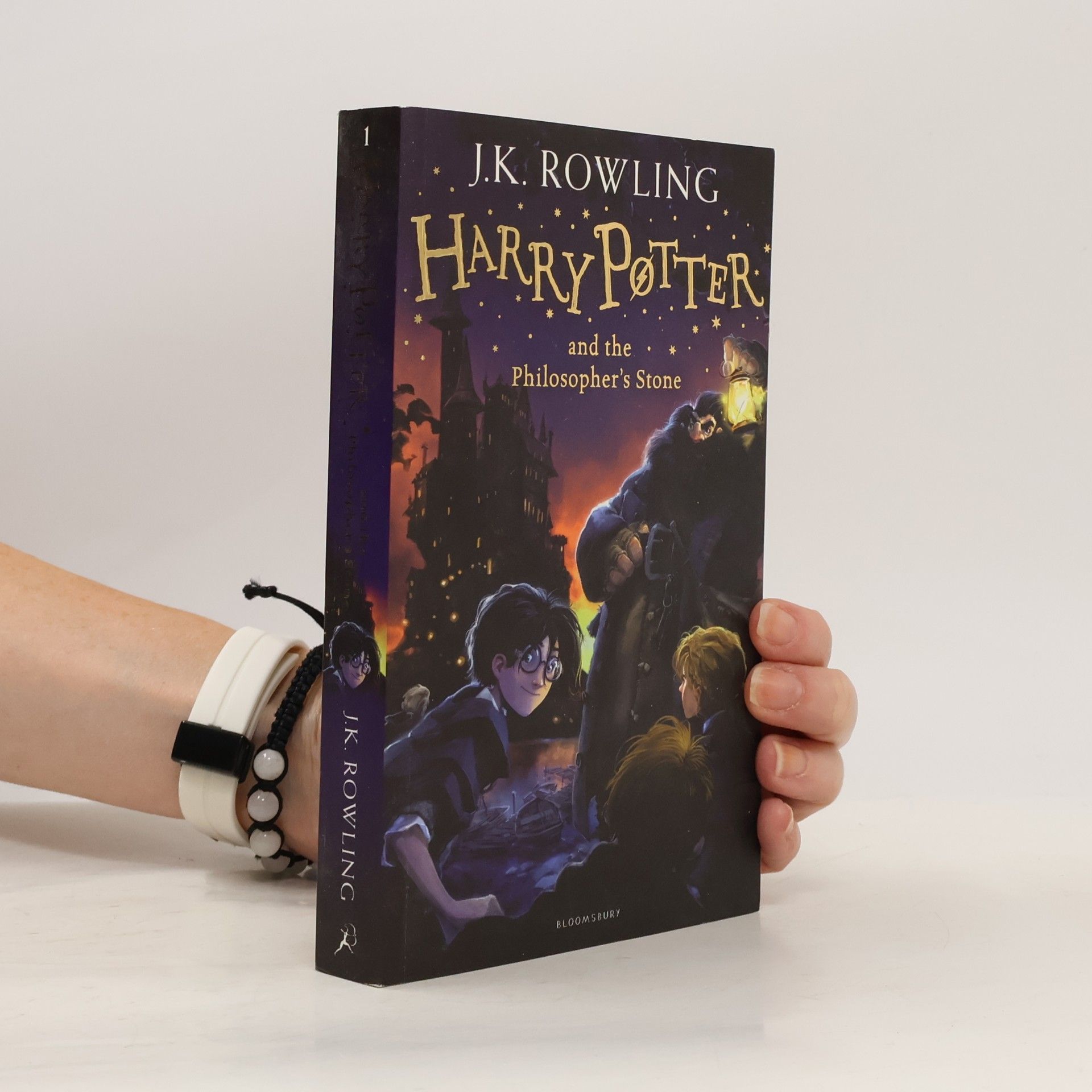 Joanne K. Rowlingová Harry Potter and The Philosopher's Stone