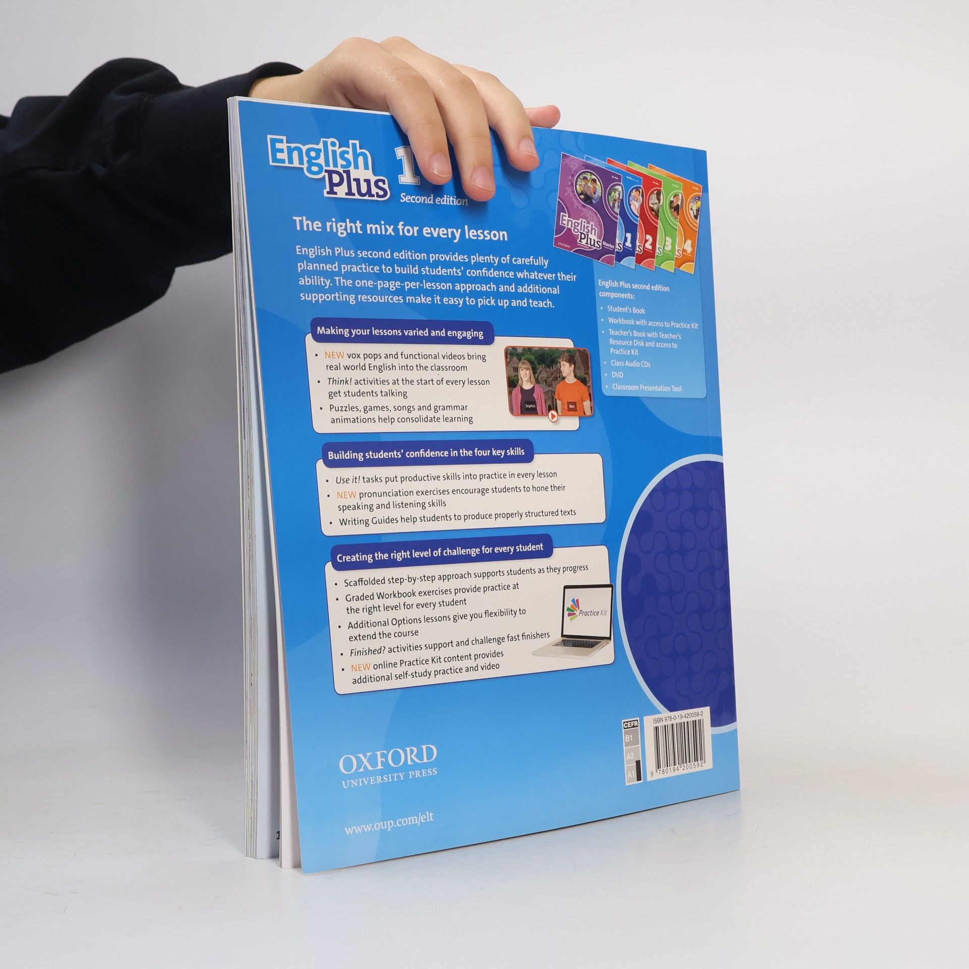 Ben Wetz English Plus 2nd Edition. Student's Book 1