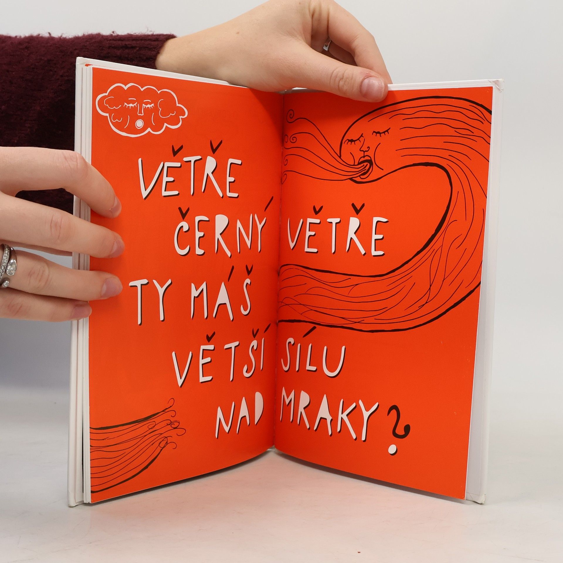 Oldřich Sirovátka Větře, černý větře, ty máš větší sílu nad mraky?