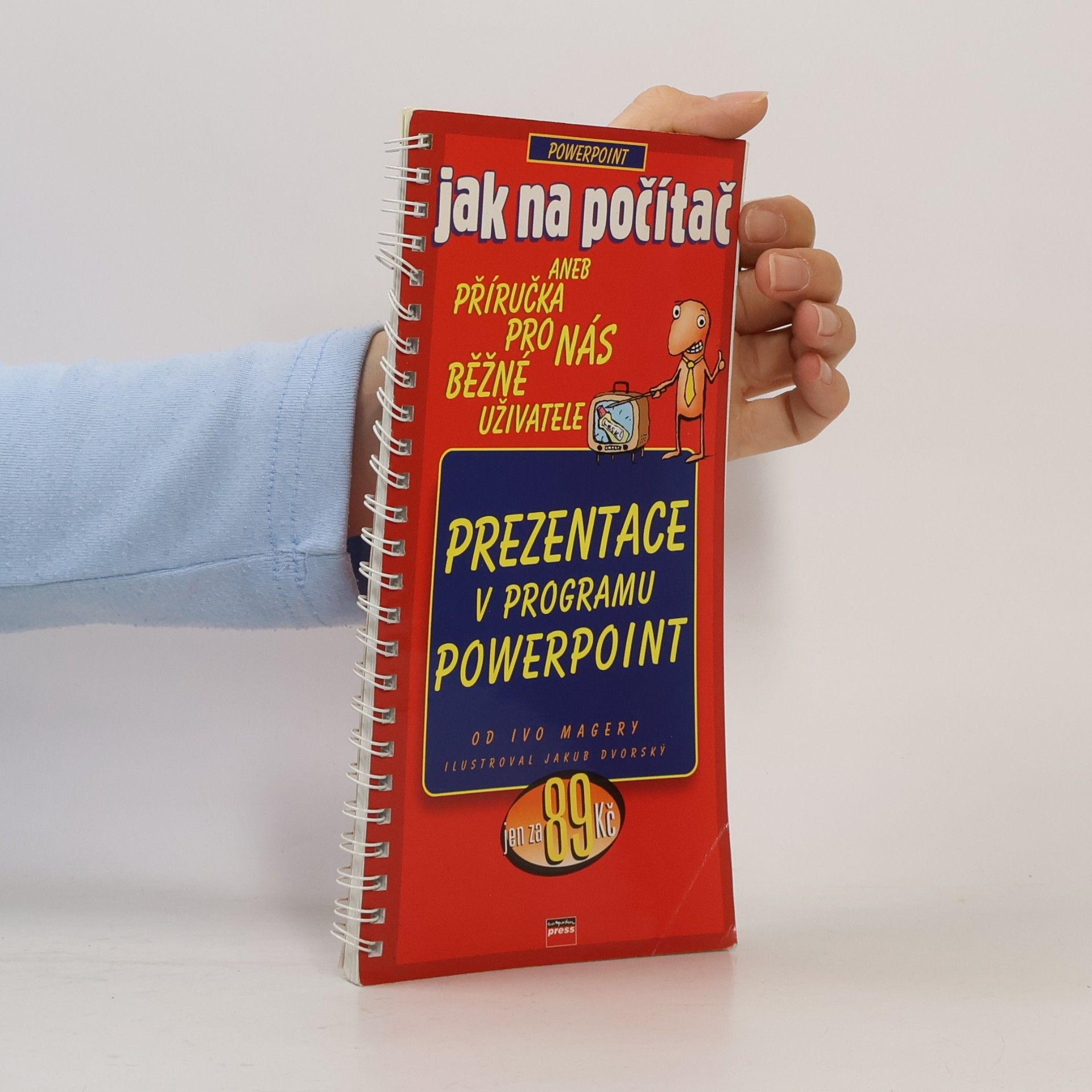 Ivo Magera Prezentace v programu PowerPoint