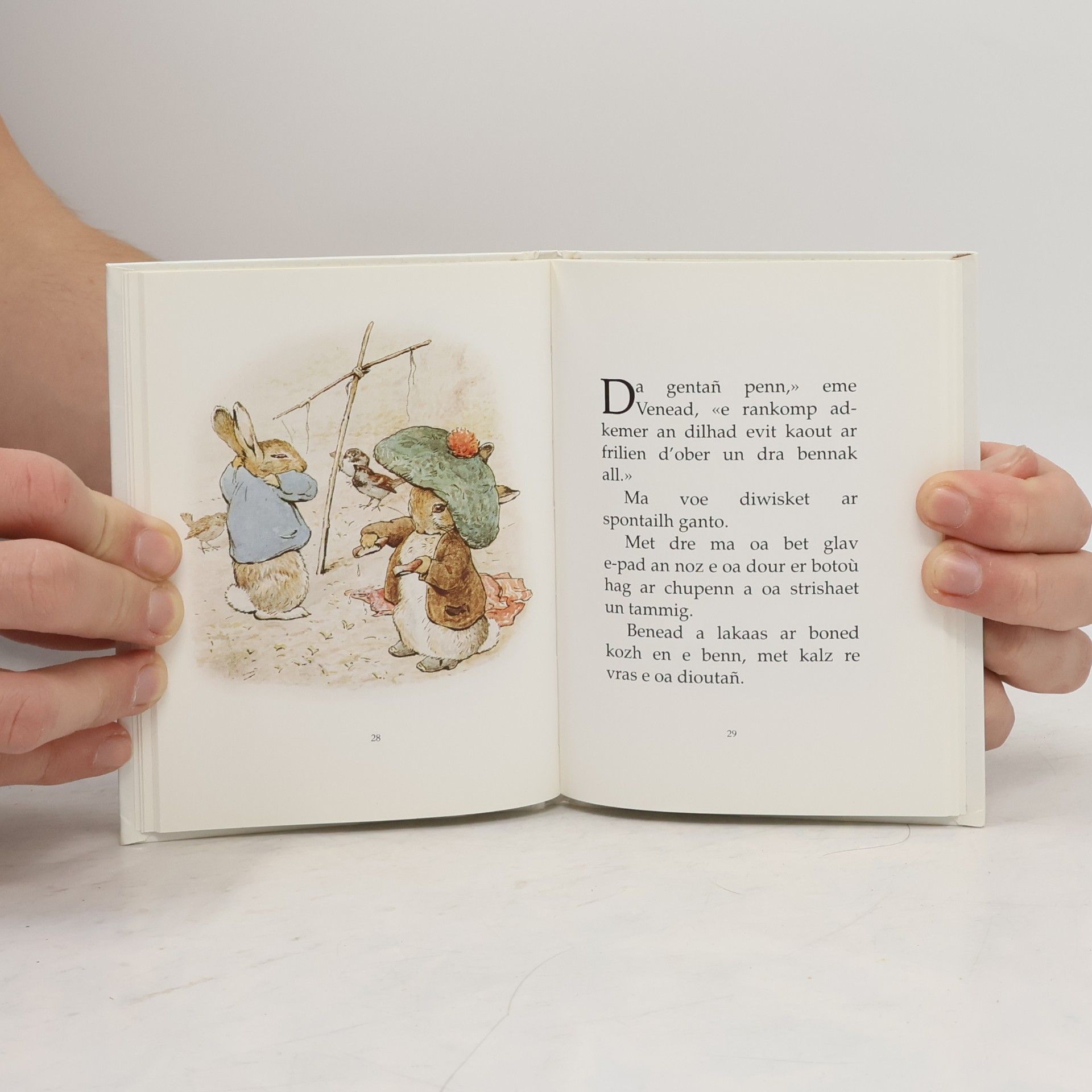 Beatrix Potter Istor Benead ar C'honikl