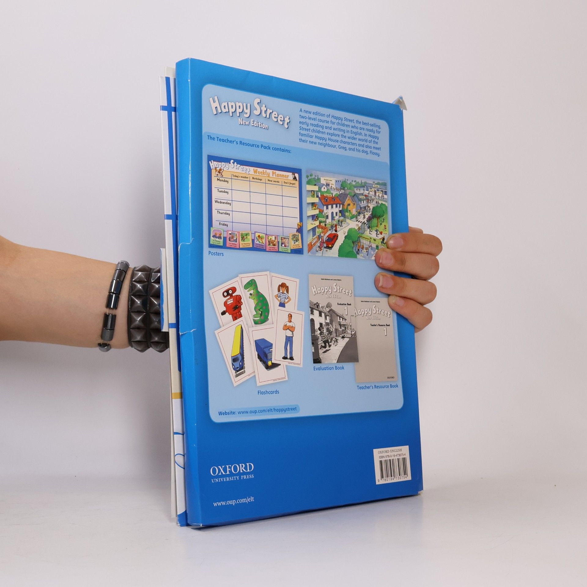 Stella Maidment Happy Street: 1 New Edition. Teacher's Resource Pack