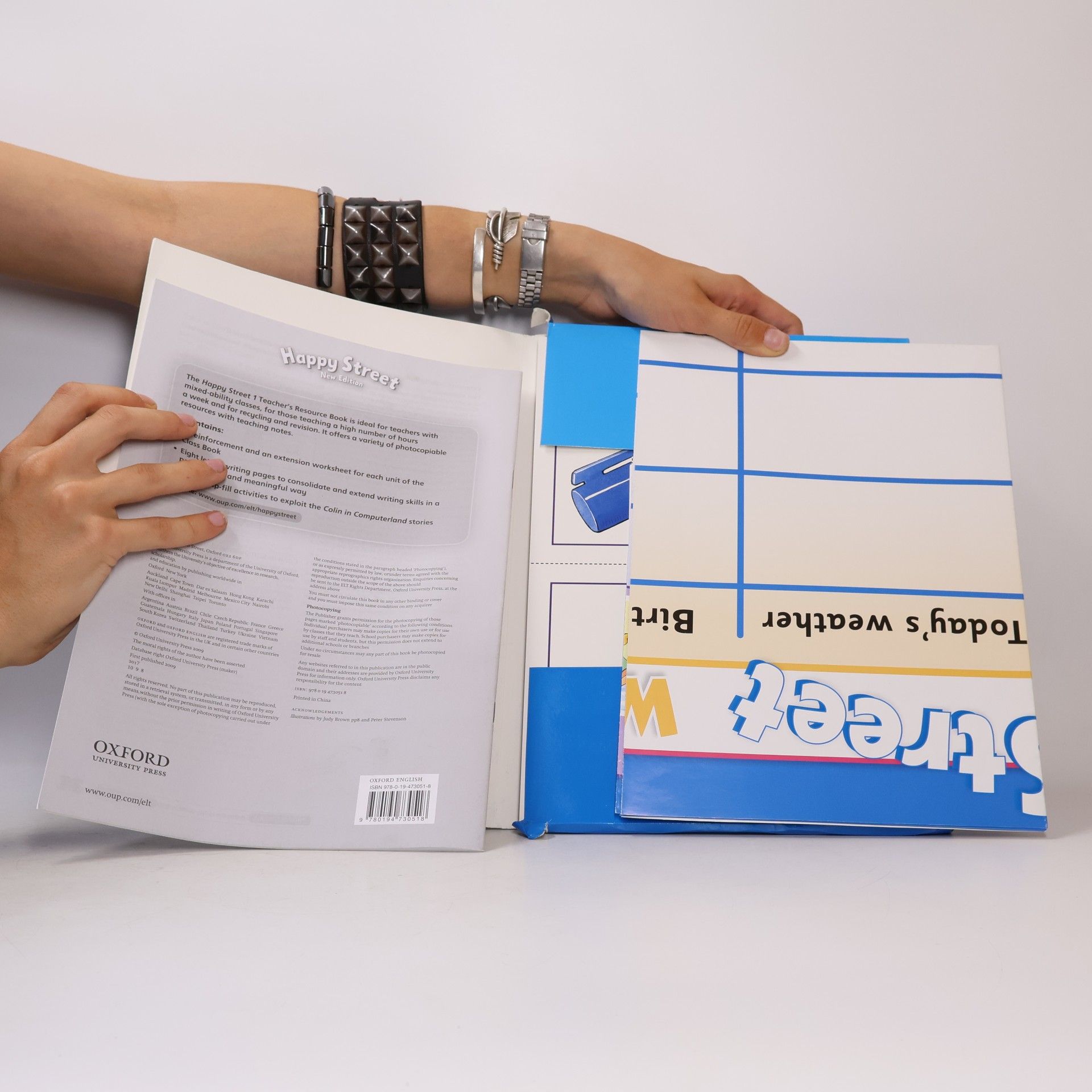 Stella Maidment Happy Street: 1 New Edition. Teacher's Resource Pack
