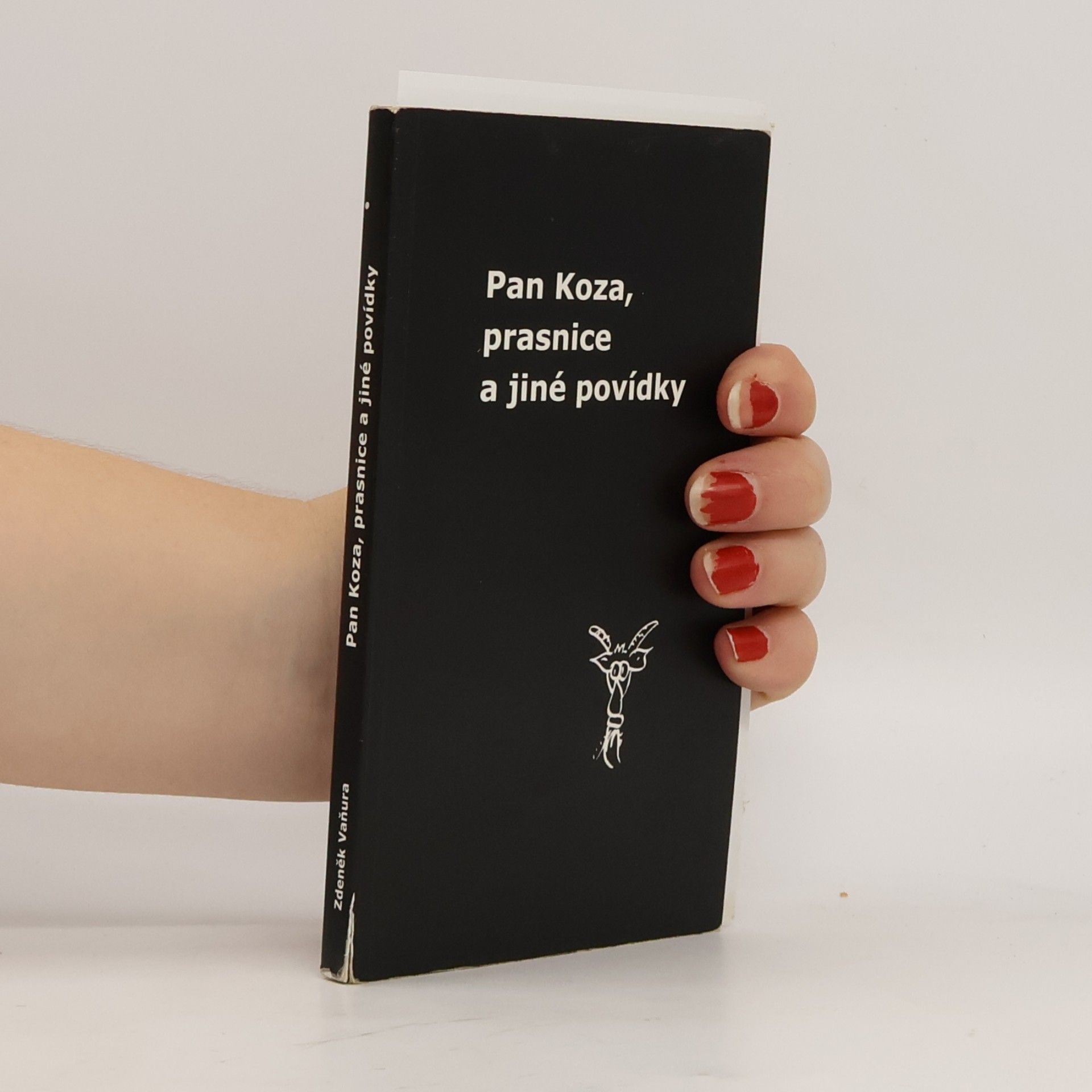 Zdeněk Vaňura Pan Koza, prasnice a jiné povídky