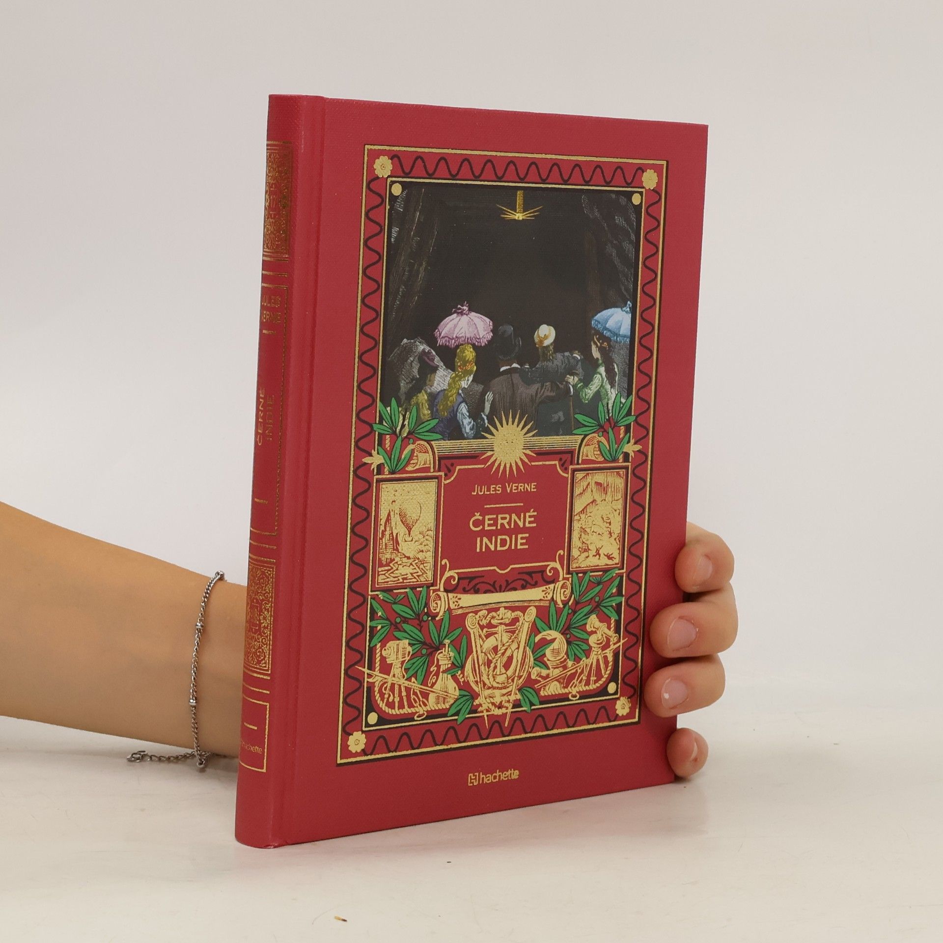 Jules Verne Černé Indie