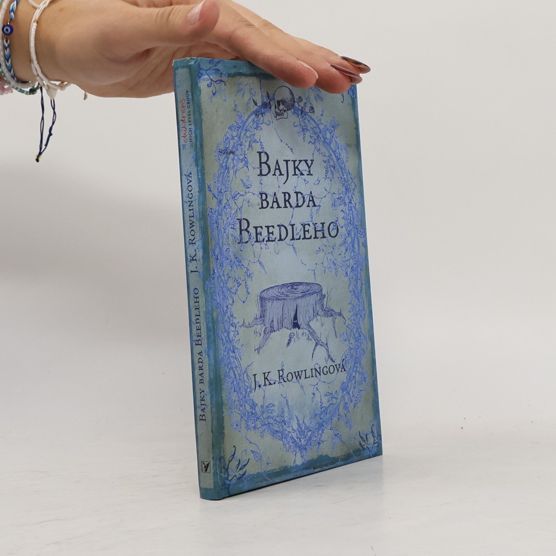 J. K. Rowling Bajky barda Beedleho