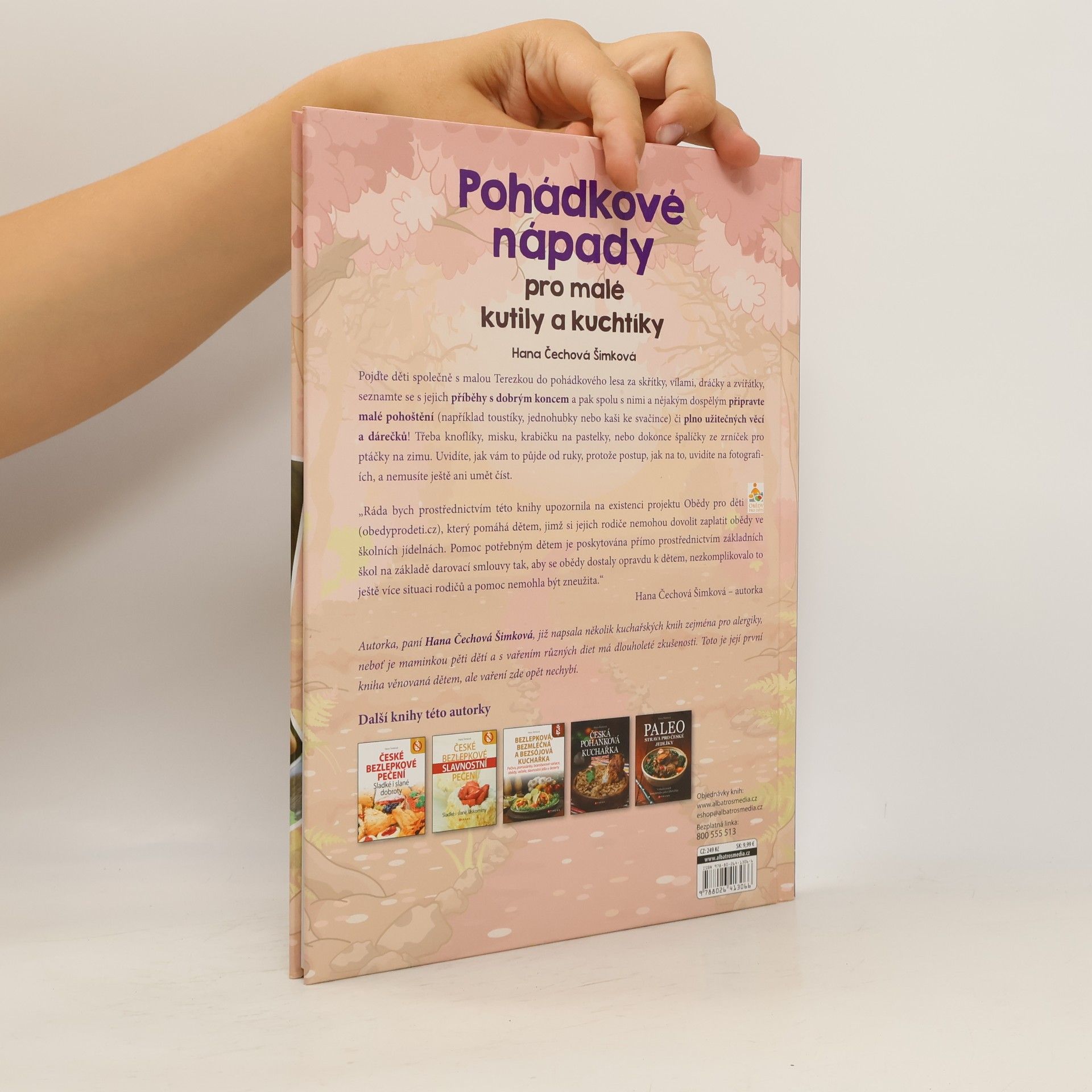 Hana Šimková Pohádkové nápady pro malé kutily a kuchtíky
