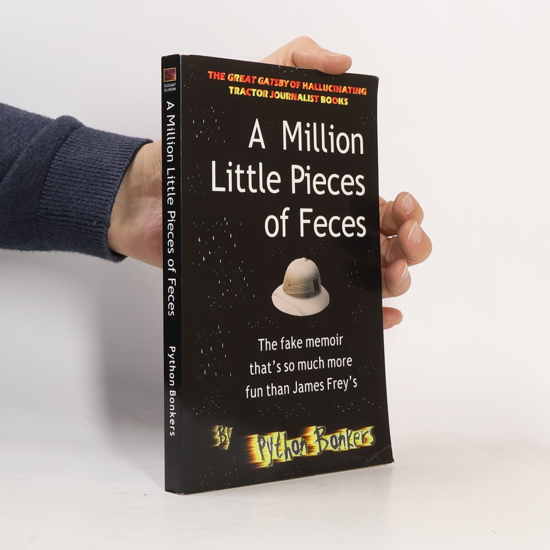 Python Bonkers A Million Little Pieces of Feces