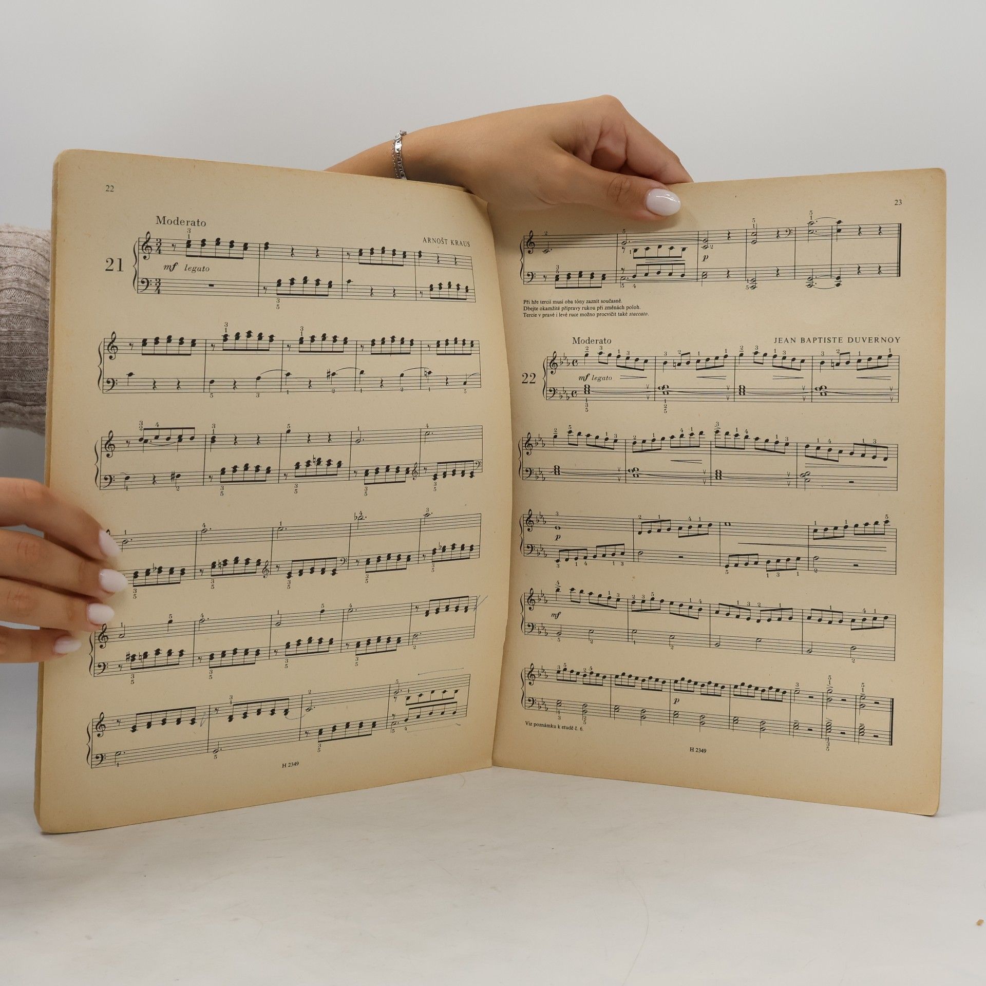 Kleinová E. Album etud II.