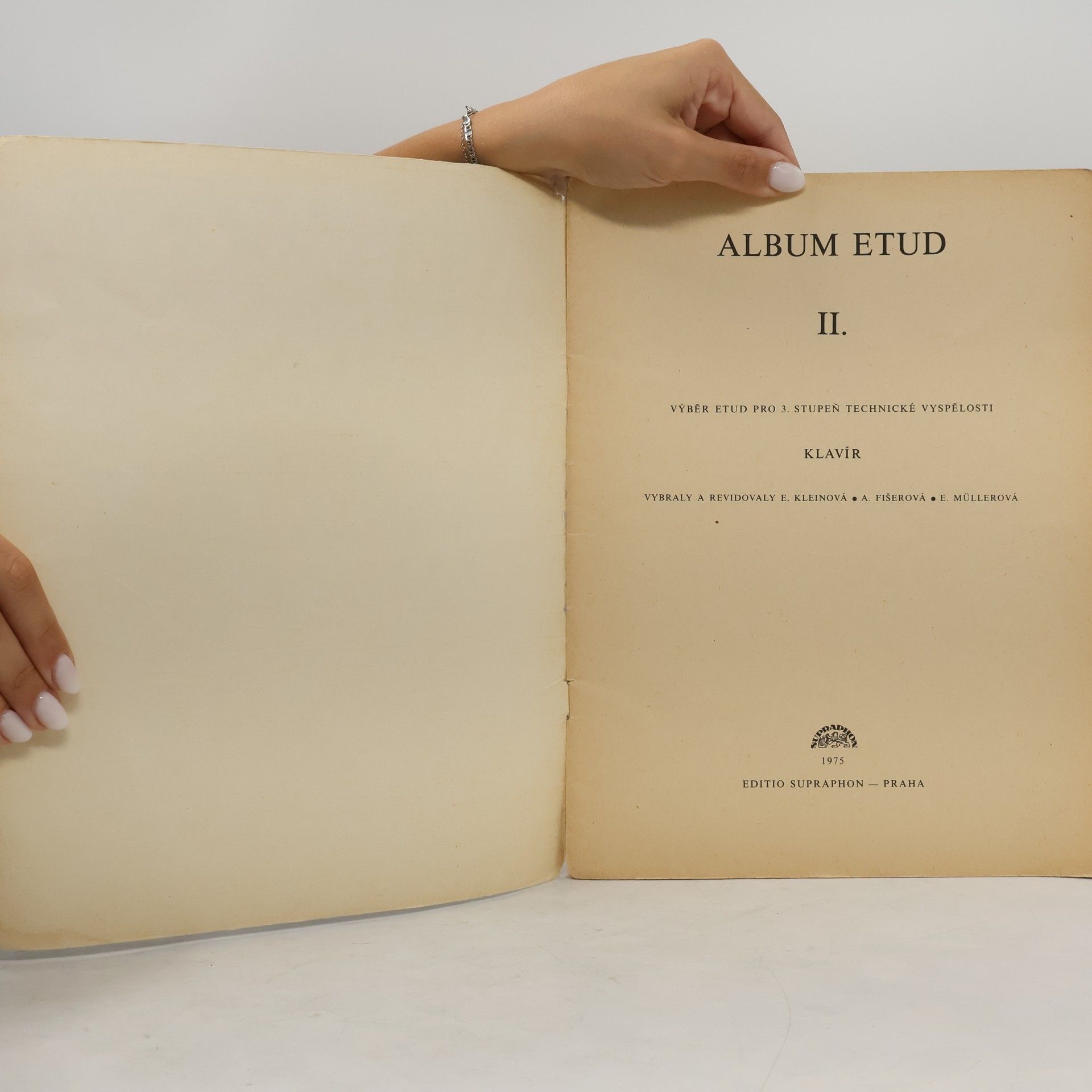 Kleinová E. Album etud II.