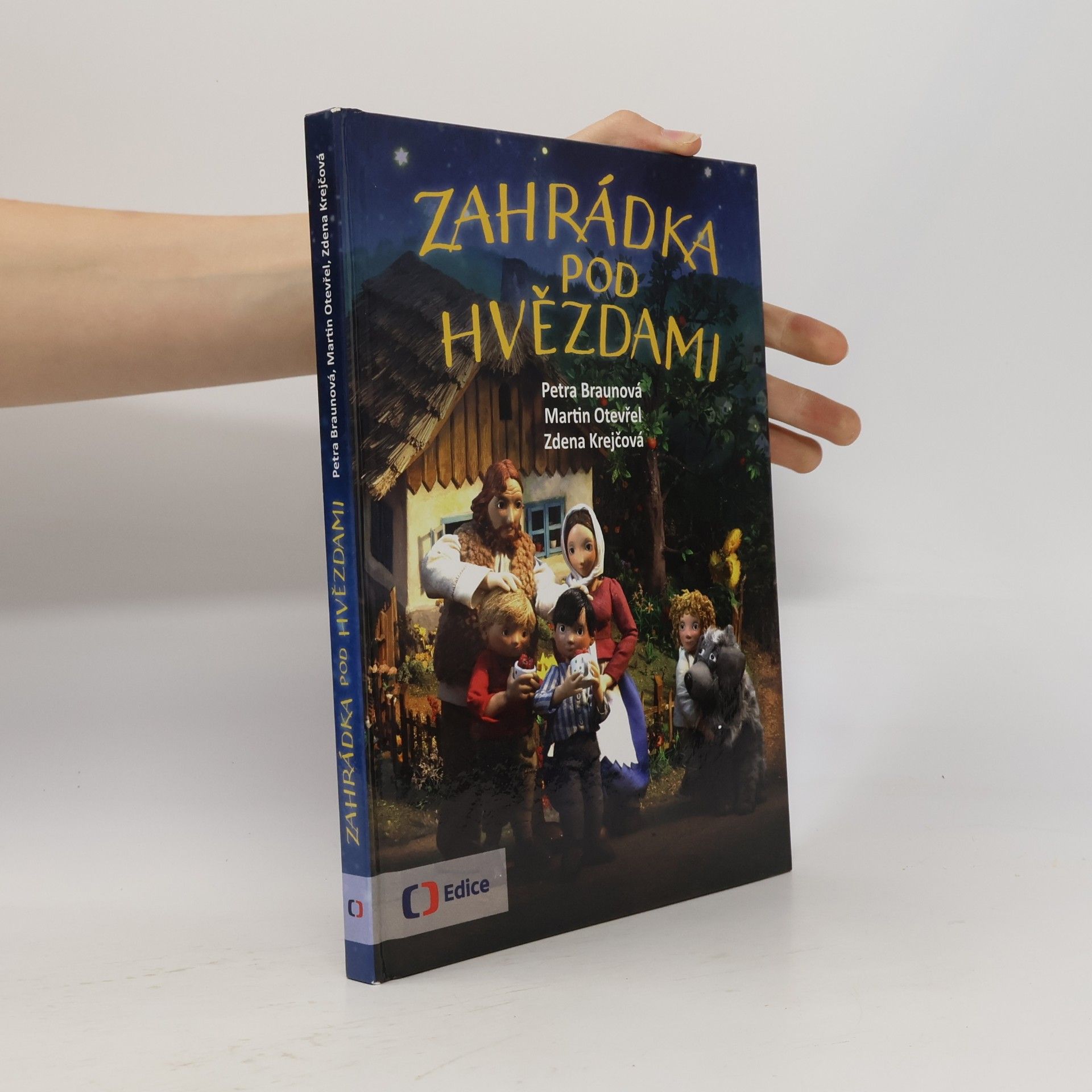 Petra Braun Groh Zahrádka pod hvězdami