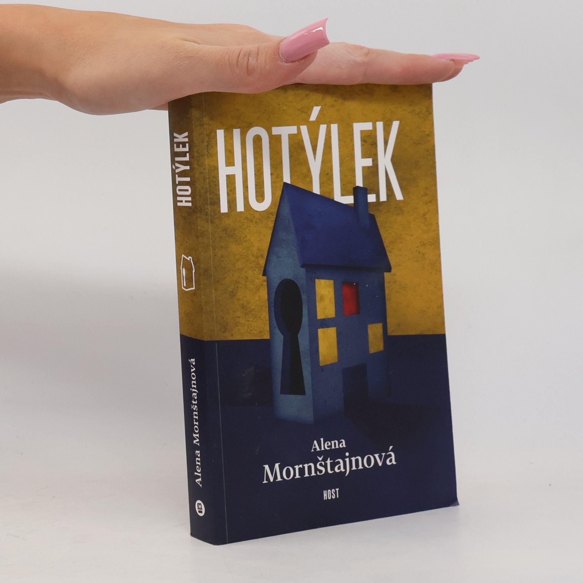 Alena Mornštajnová Hotýlek