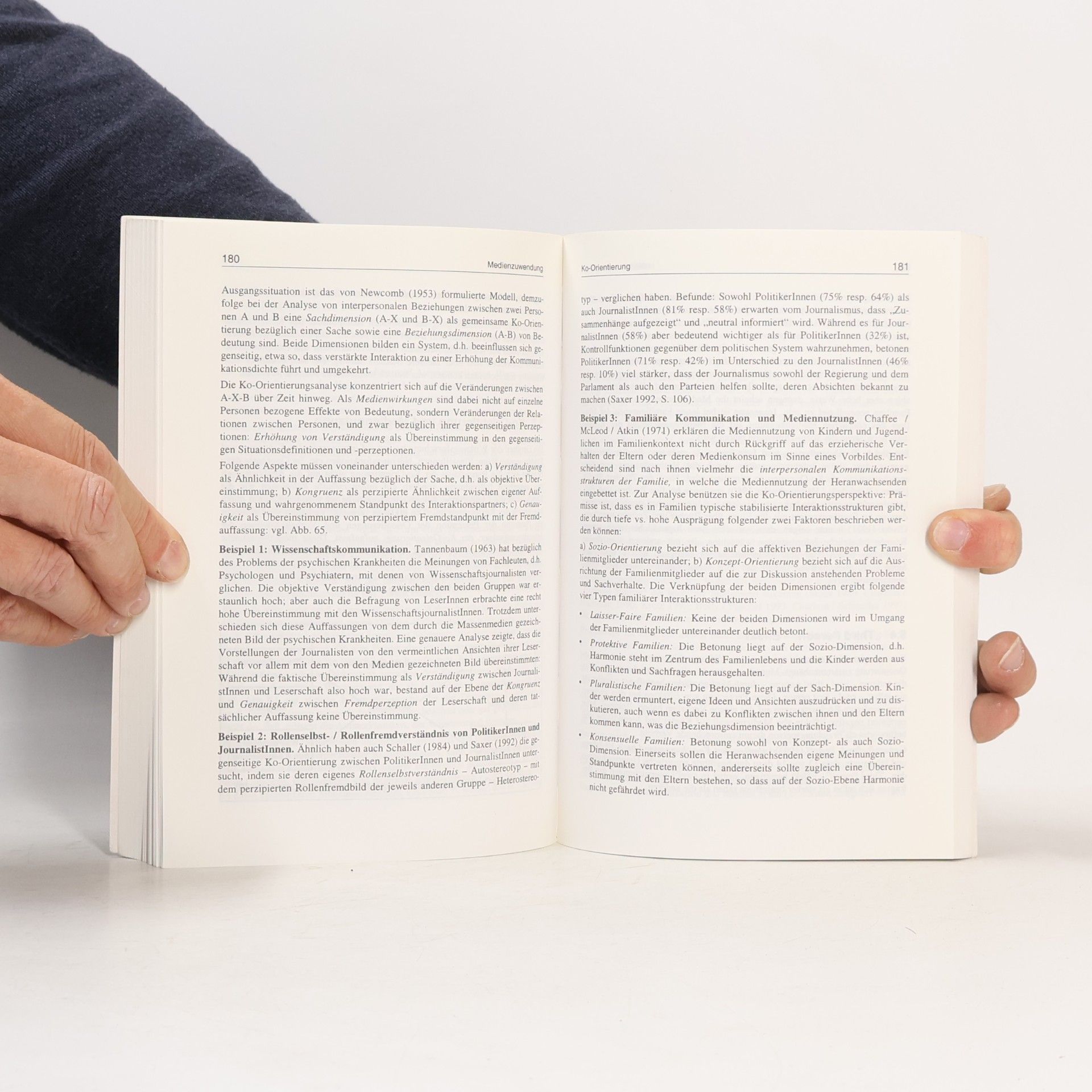 Heinz Bonfadelli UNI-Papers - 1: Medienwirkungsforschung