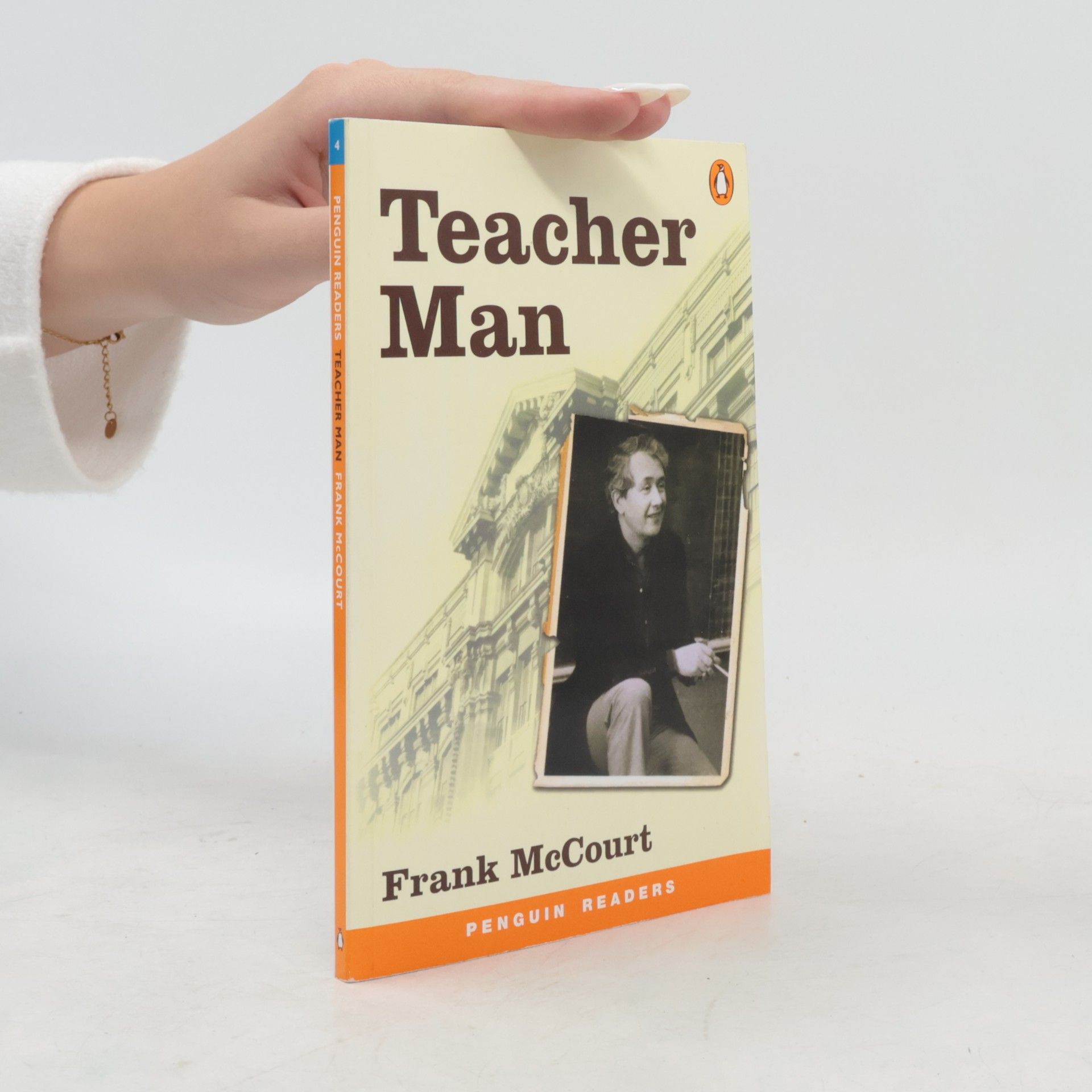 Frank McCourt Teacher Man