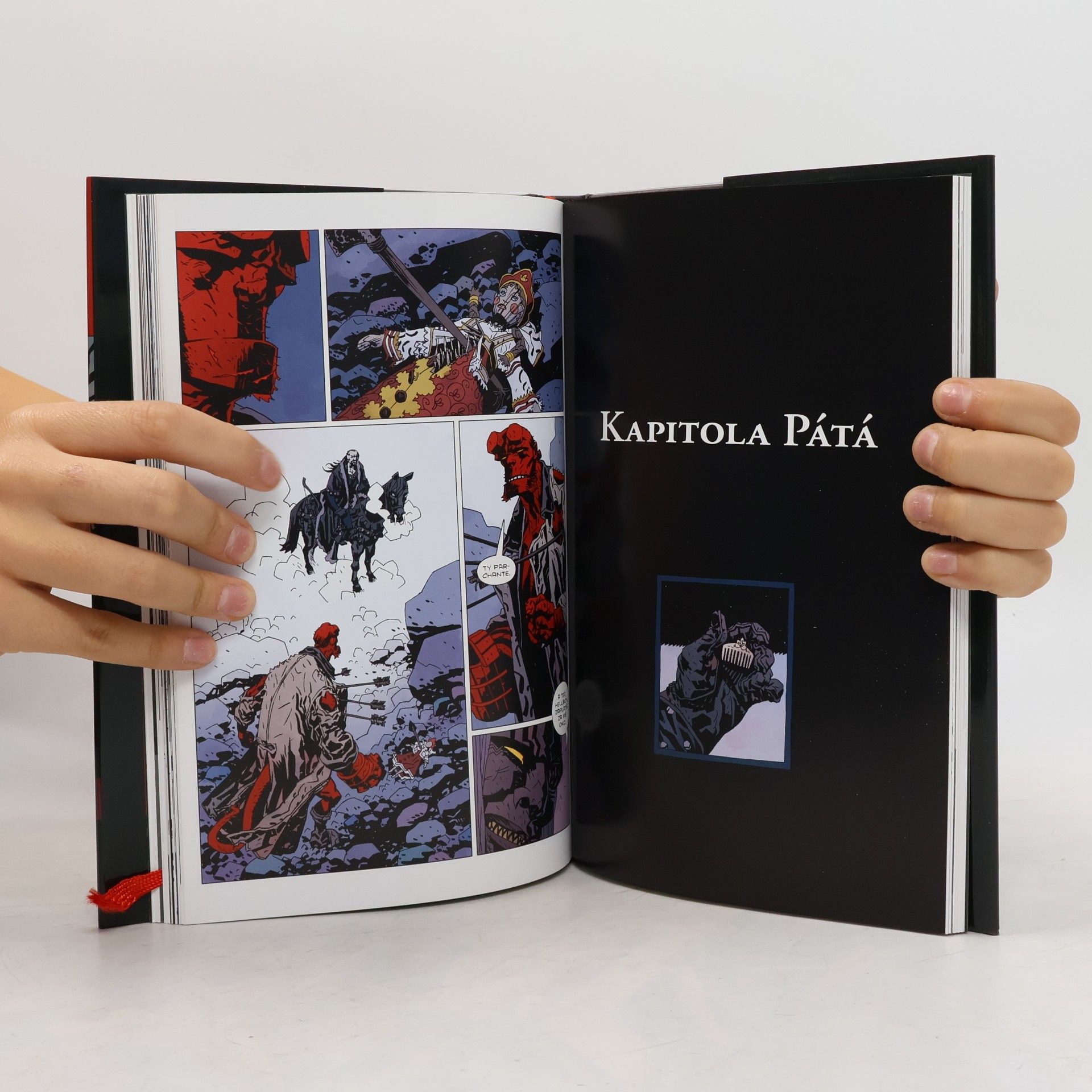 Mike Mignola Temnota vábí