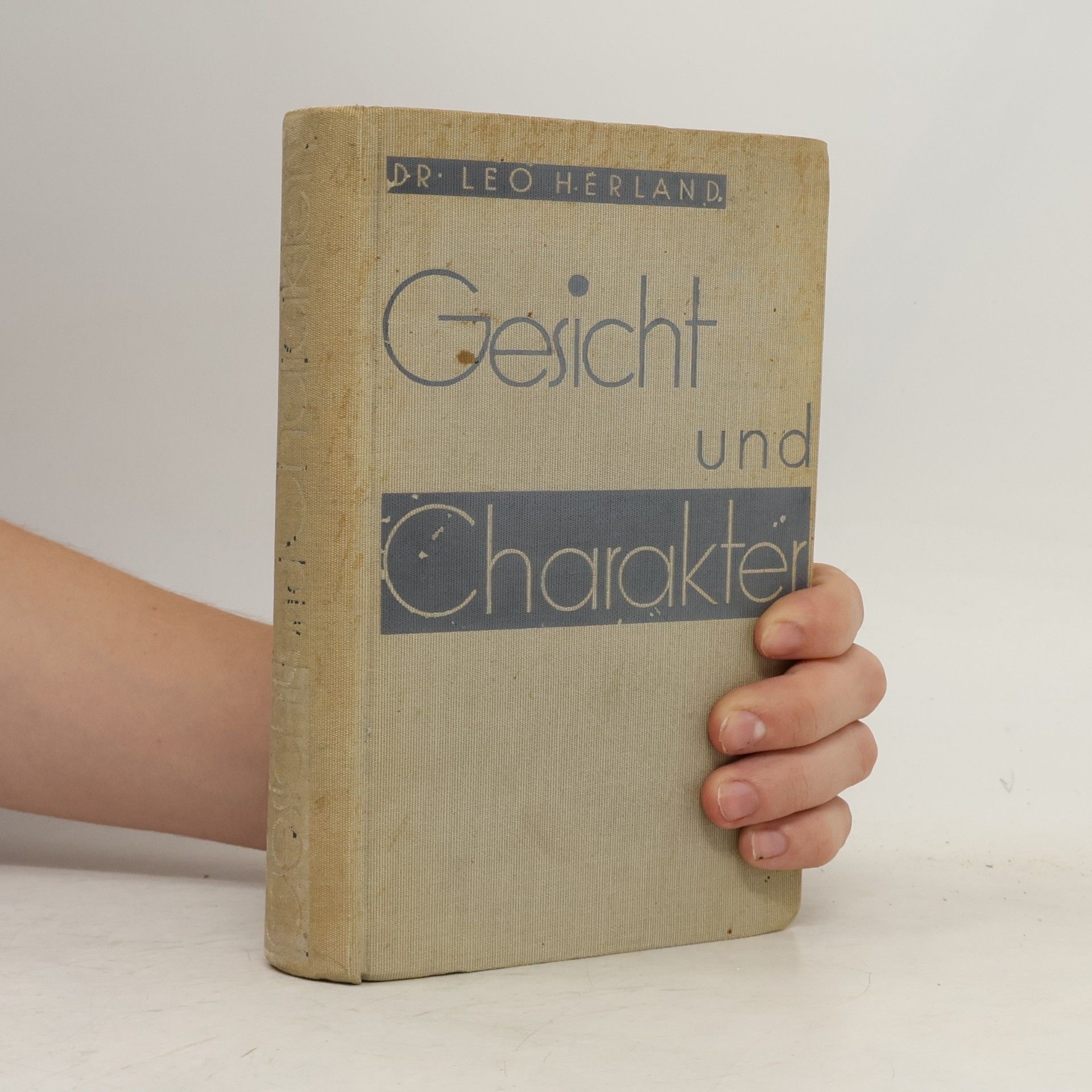 Leo Herland Gesicht und Charakter