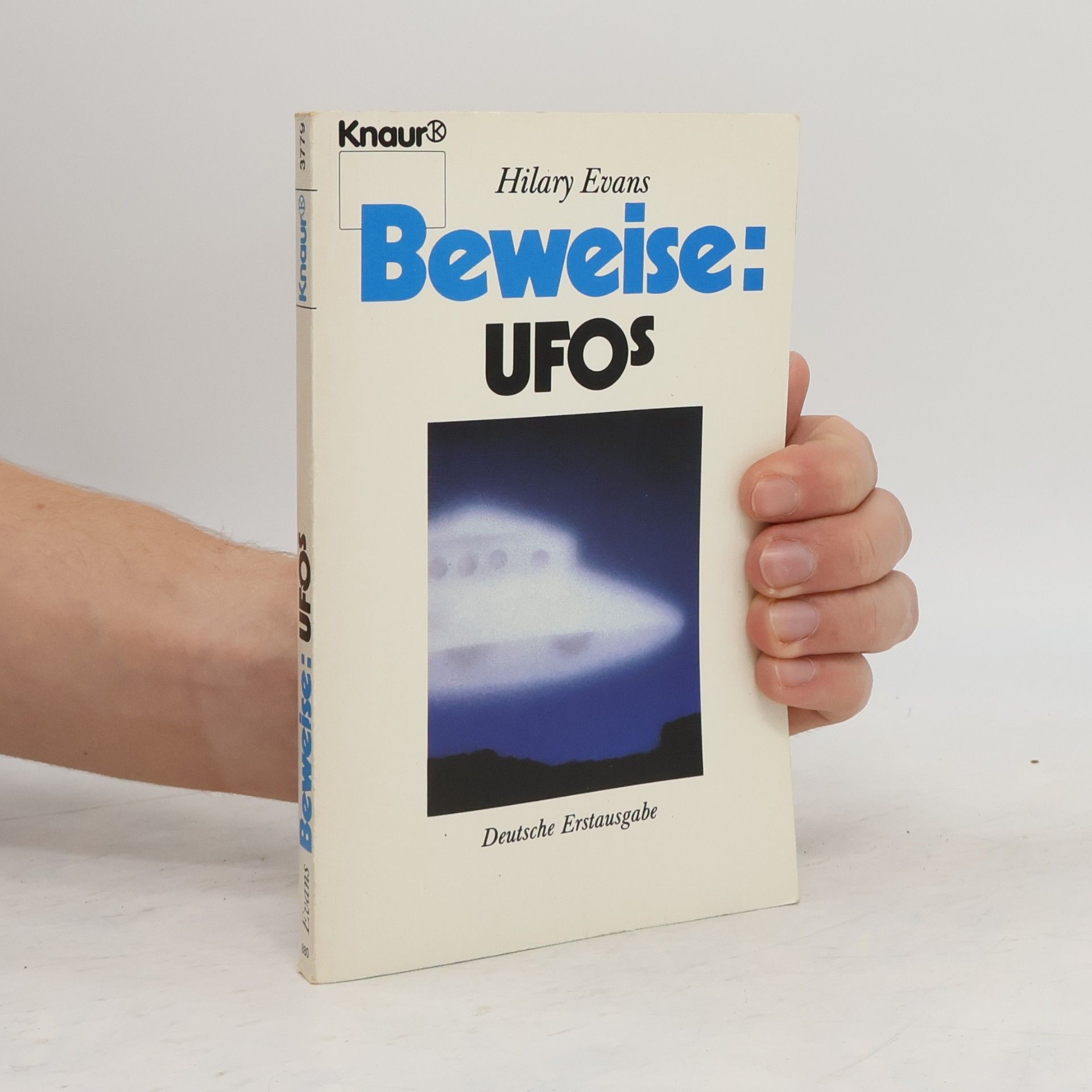 Hilary Evans Beweise: UFOs