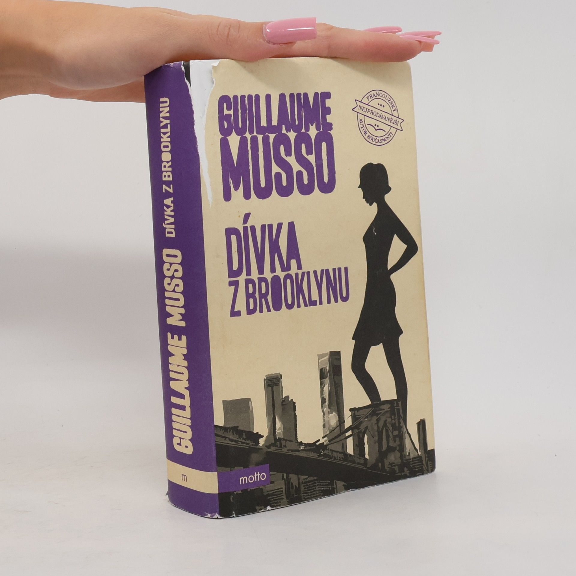 Guillaume Musso Dívka z Brooklynu