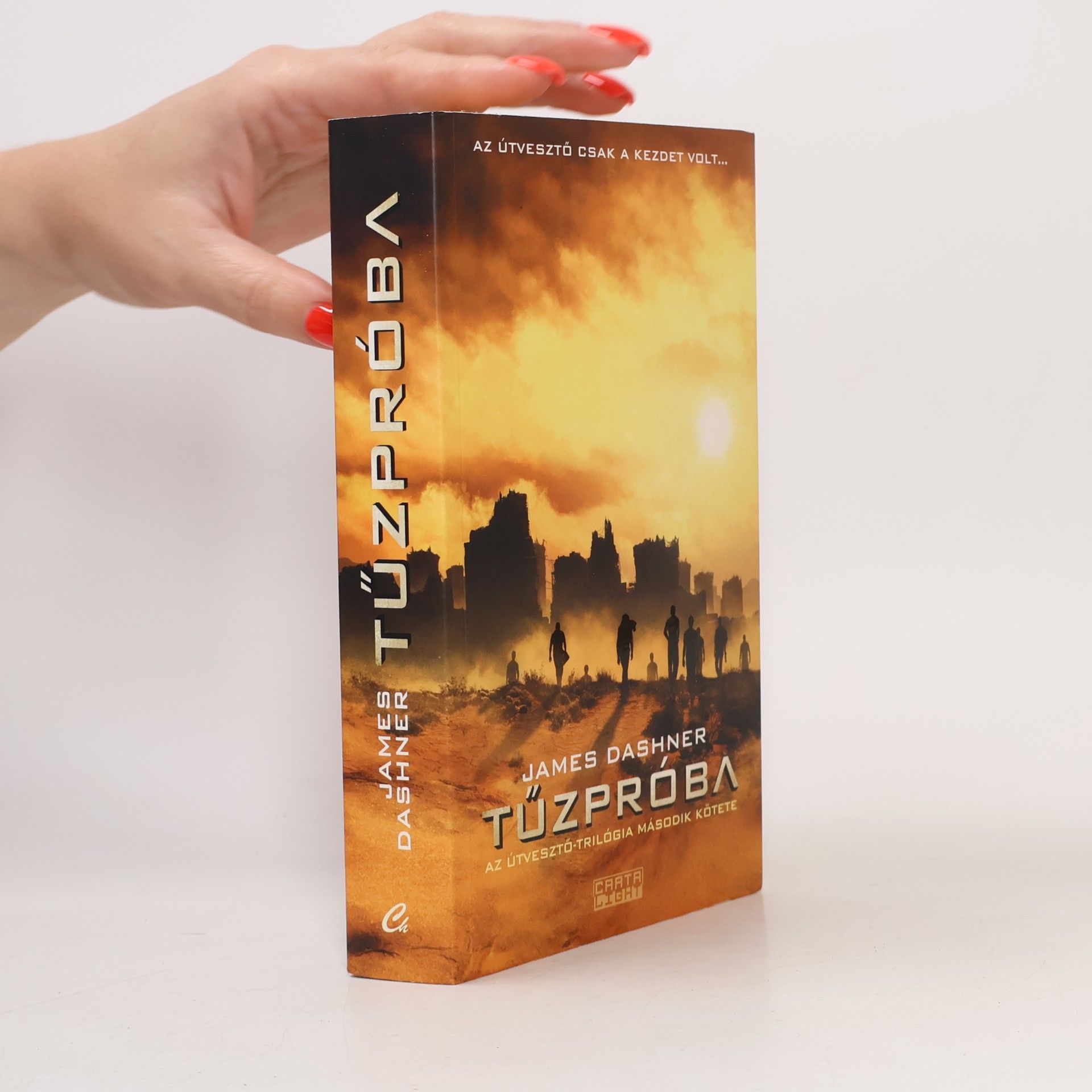 James Dashner Tűzpróba