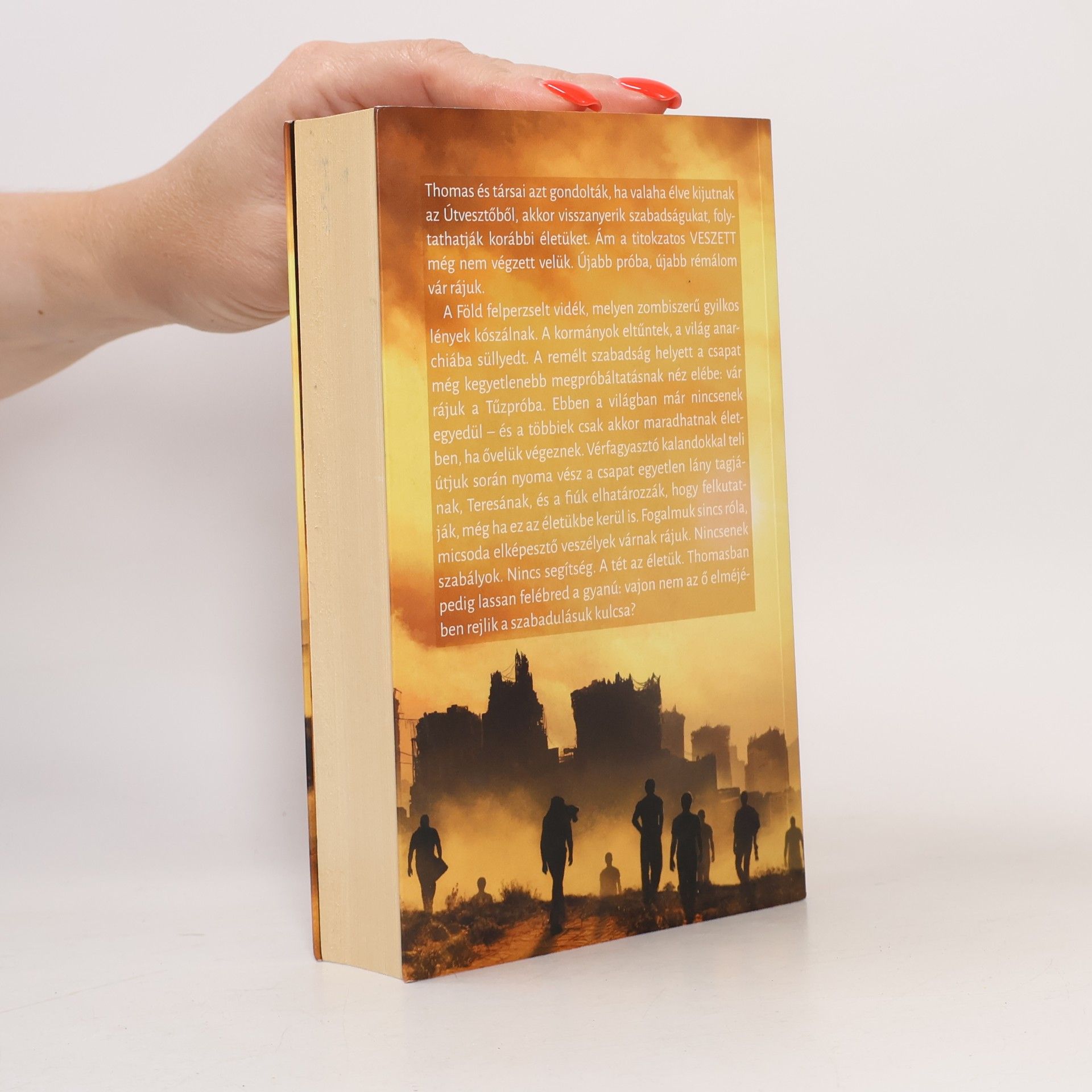 James Dashner Tűzpróba