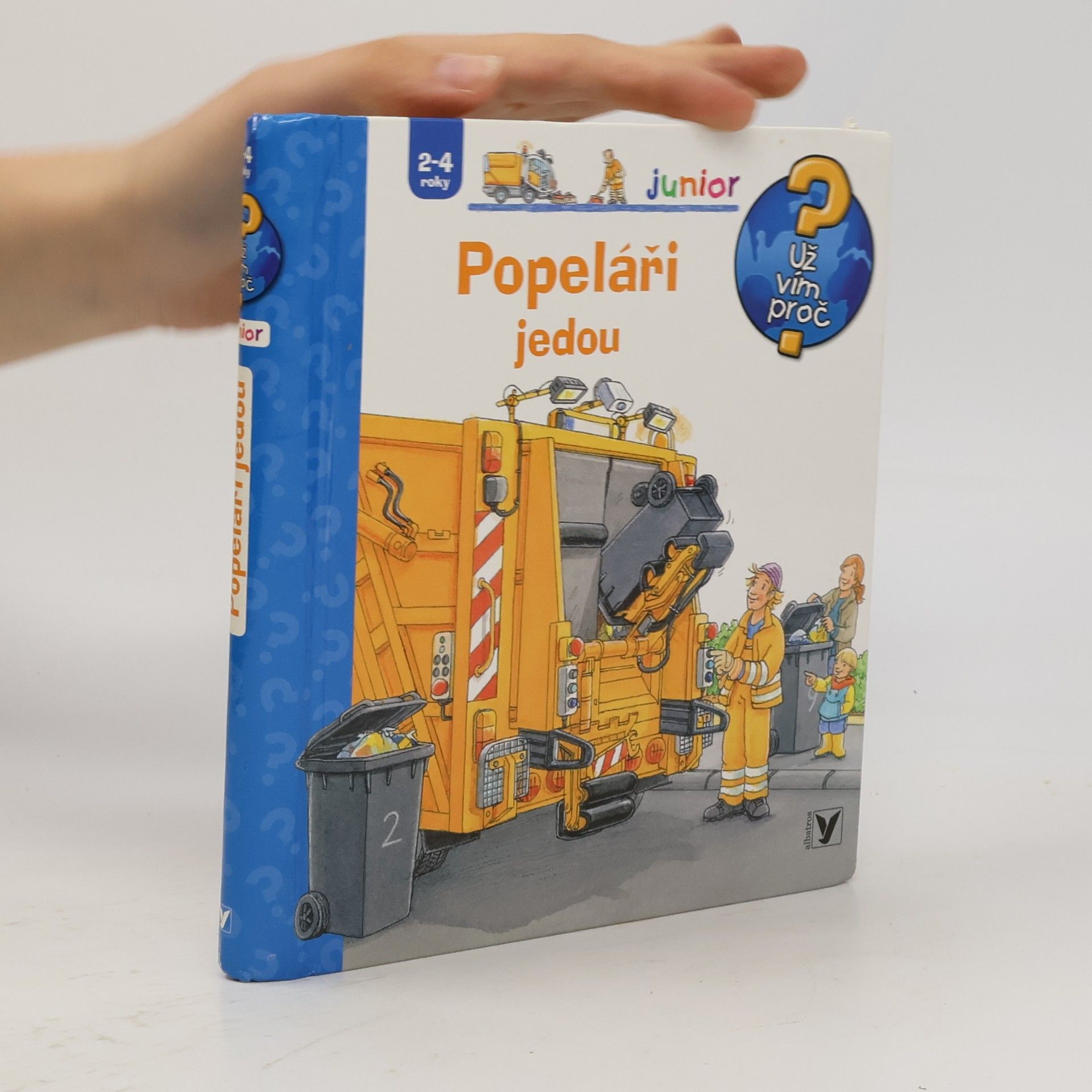 Popeláři jedou