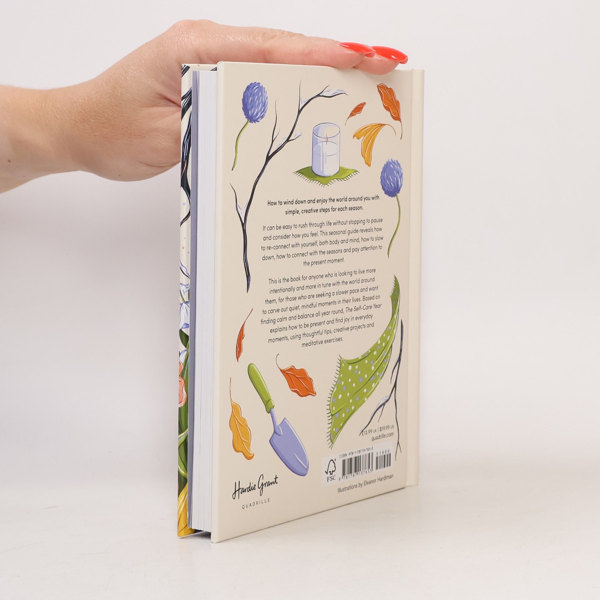 Alison Davies The self-care year