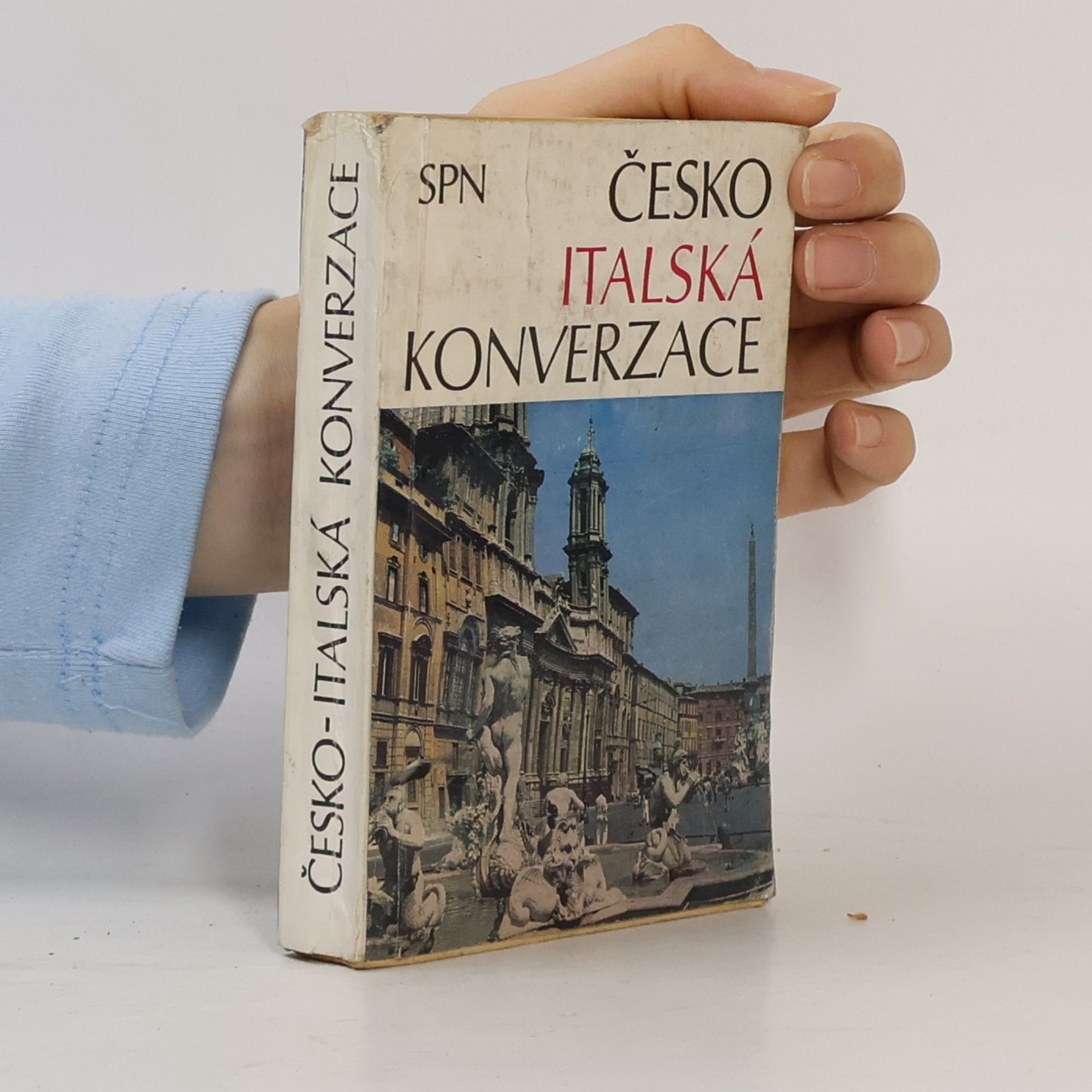Libuše Prokopová Česko-italská konverzace