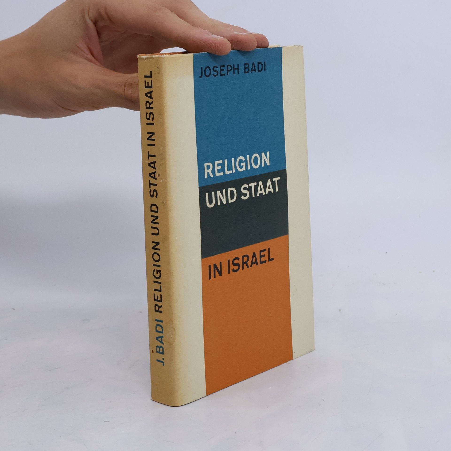 Joseph Badi Religion und staat in Israel
